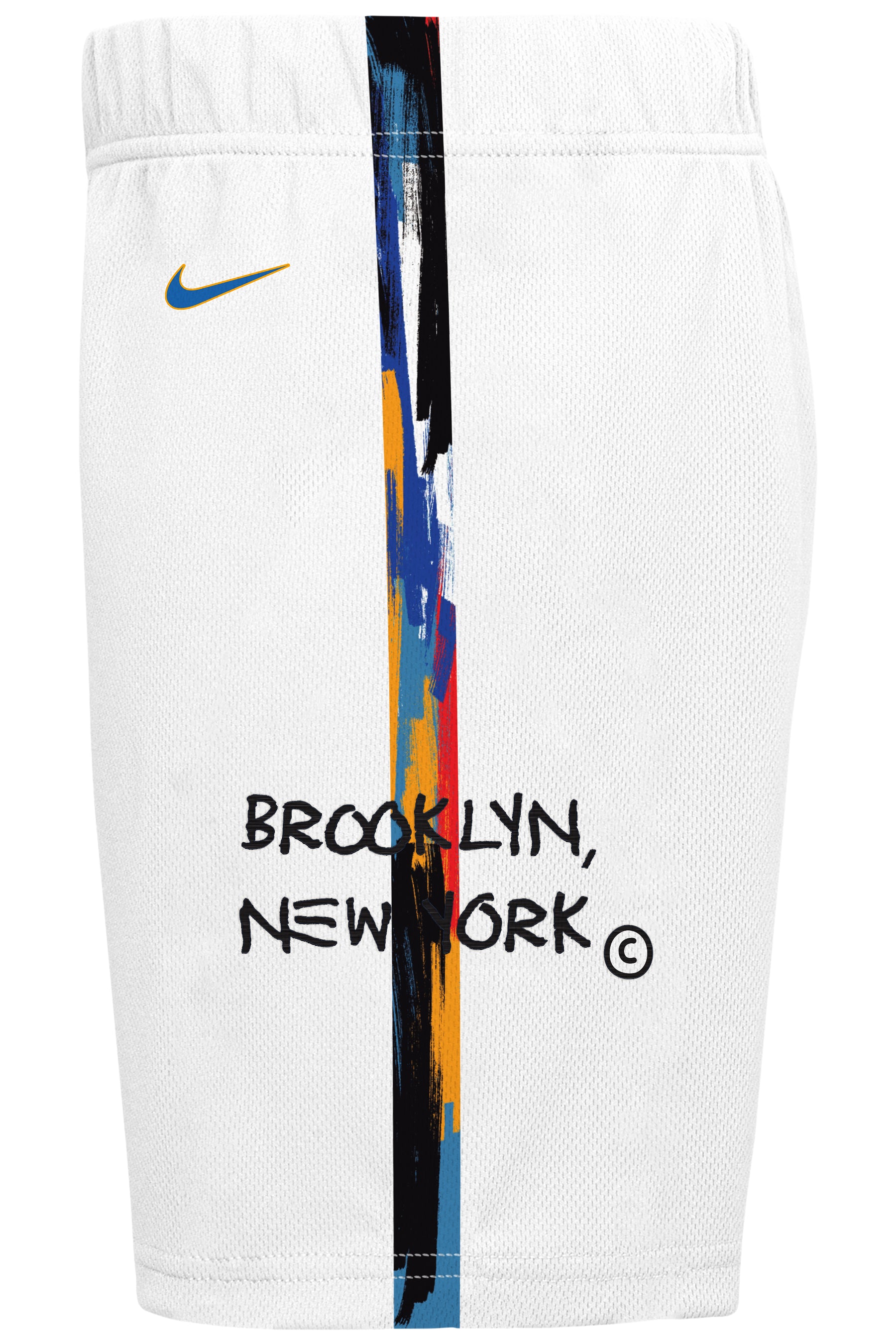 Nets 4/7 City Edition Replica Short