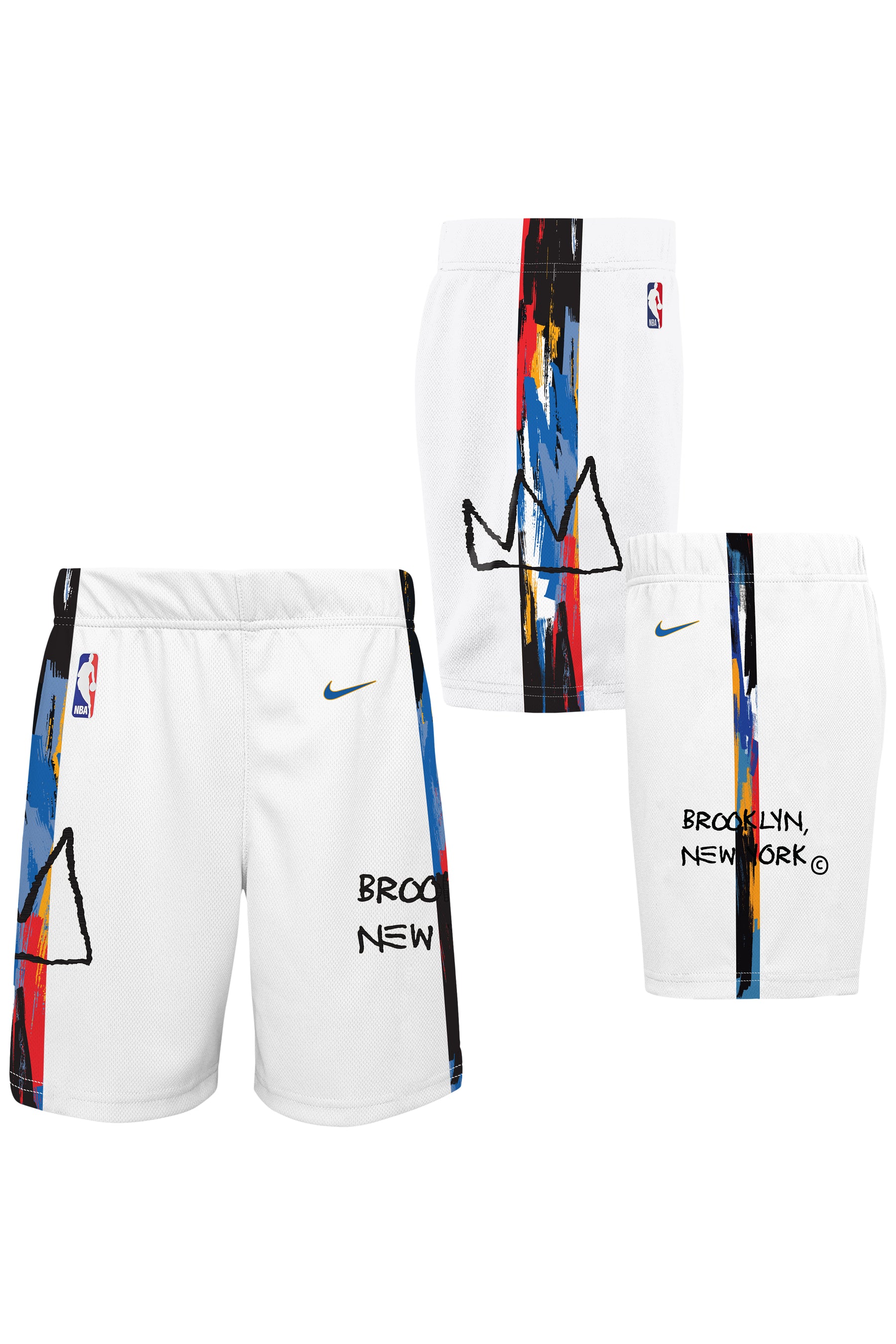 Nets 4/7 City Edition Replica Short