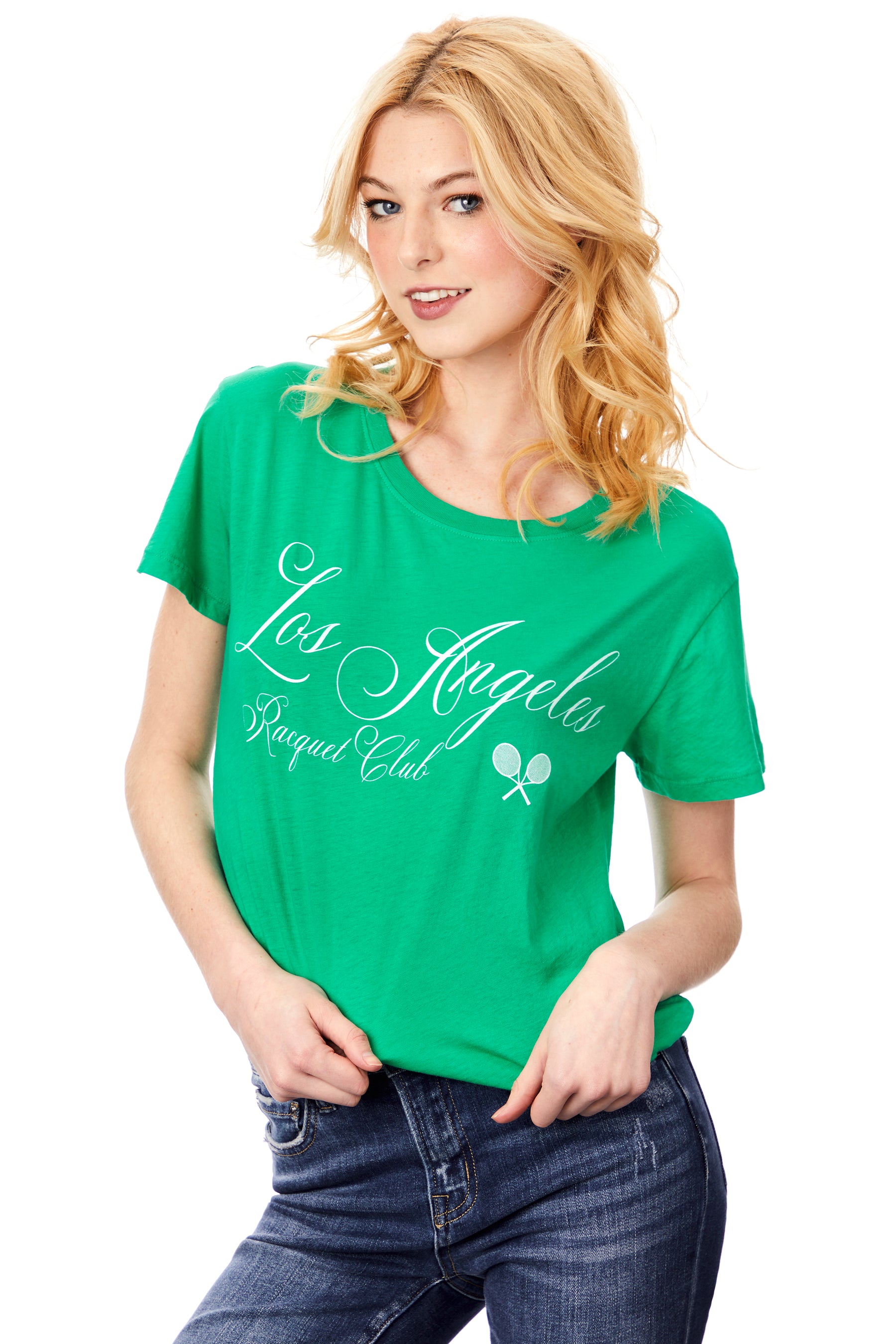La Racquet Club Tee