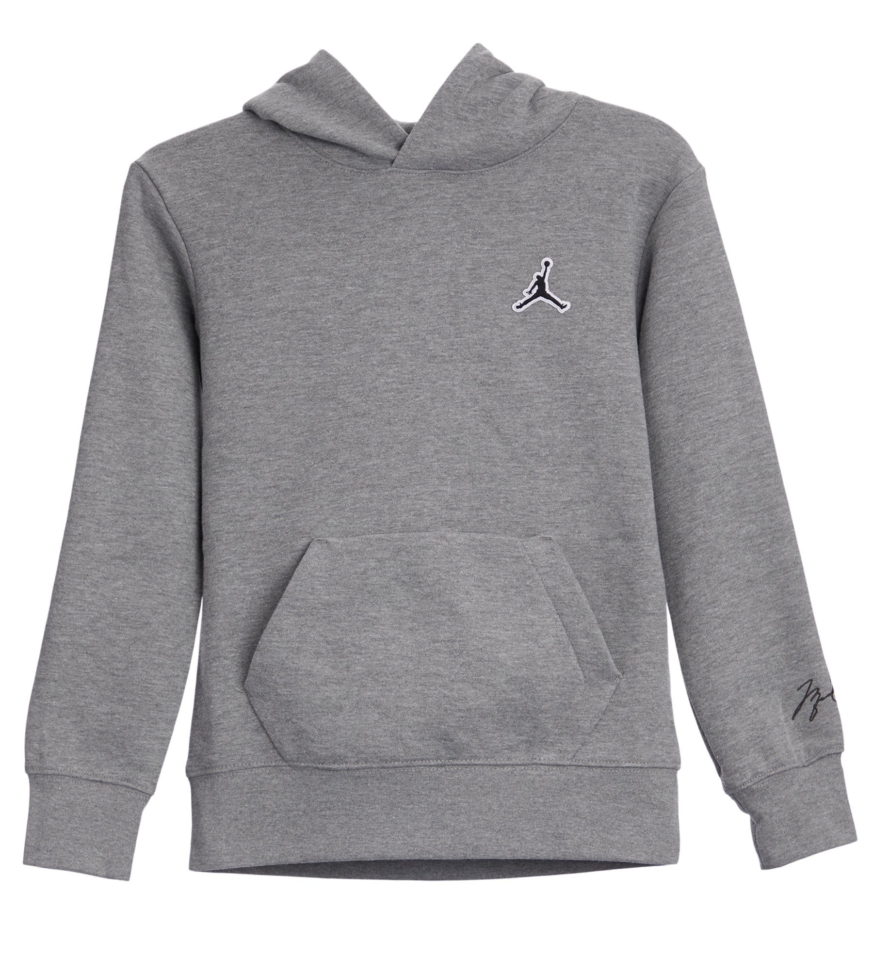 Essential Hoodie Carbon Heather