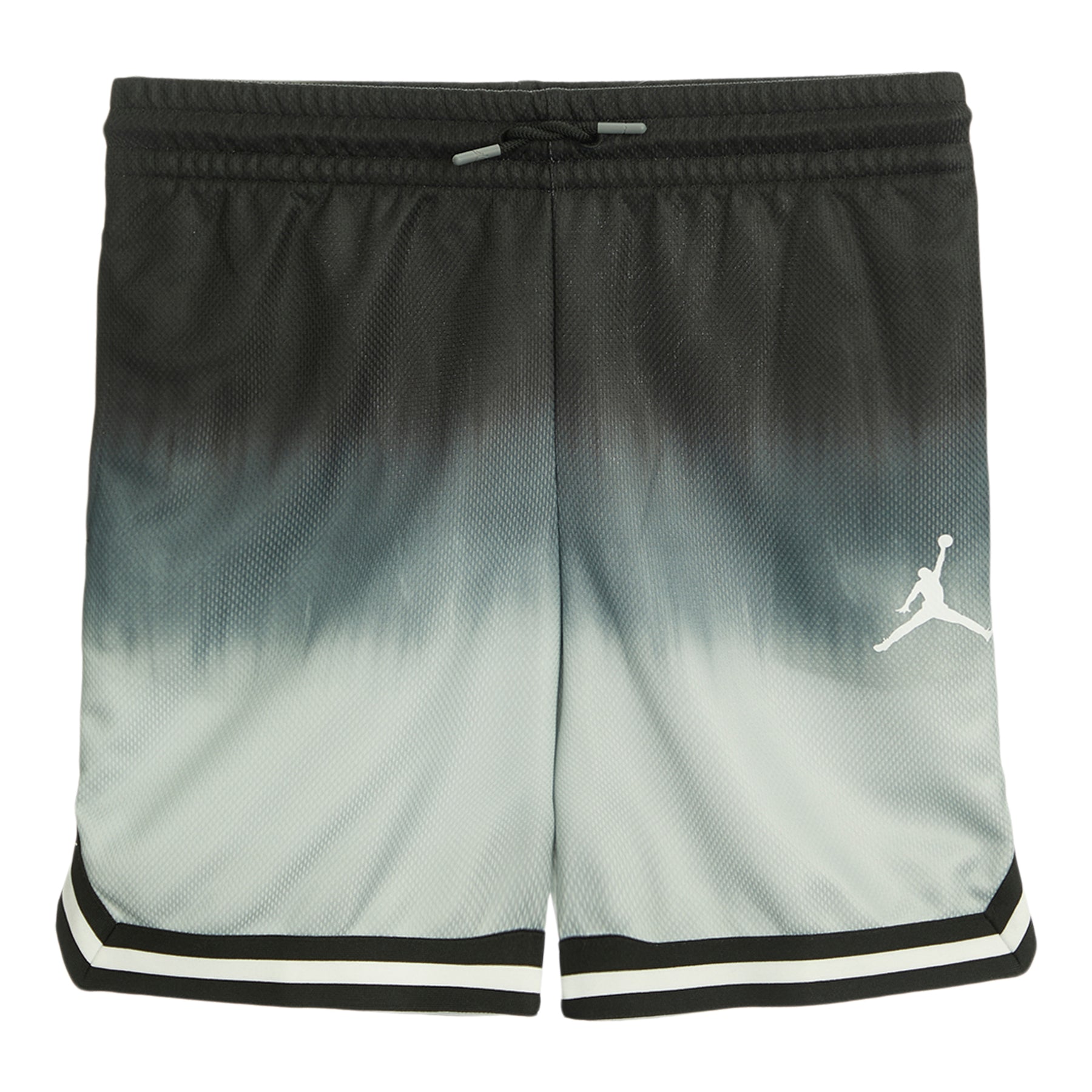 Ombre Mesh Short Smoke Grey