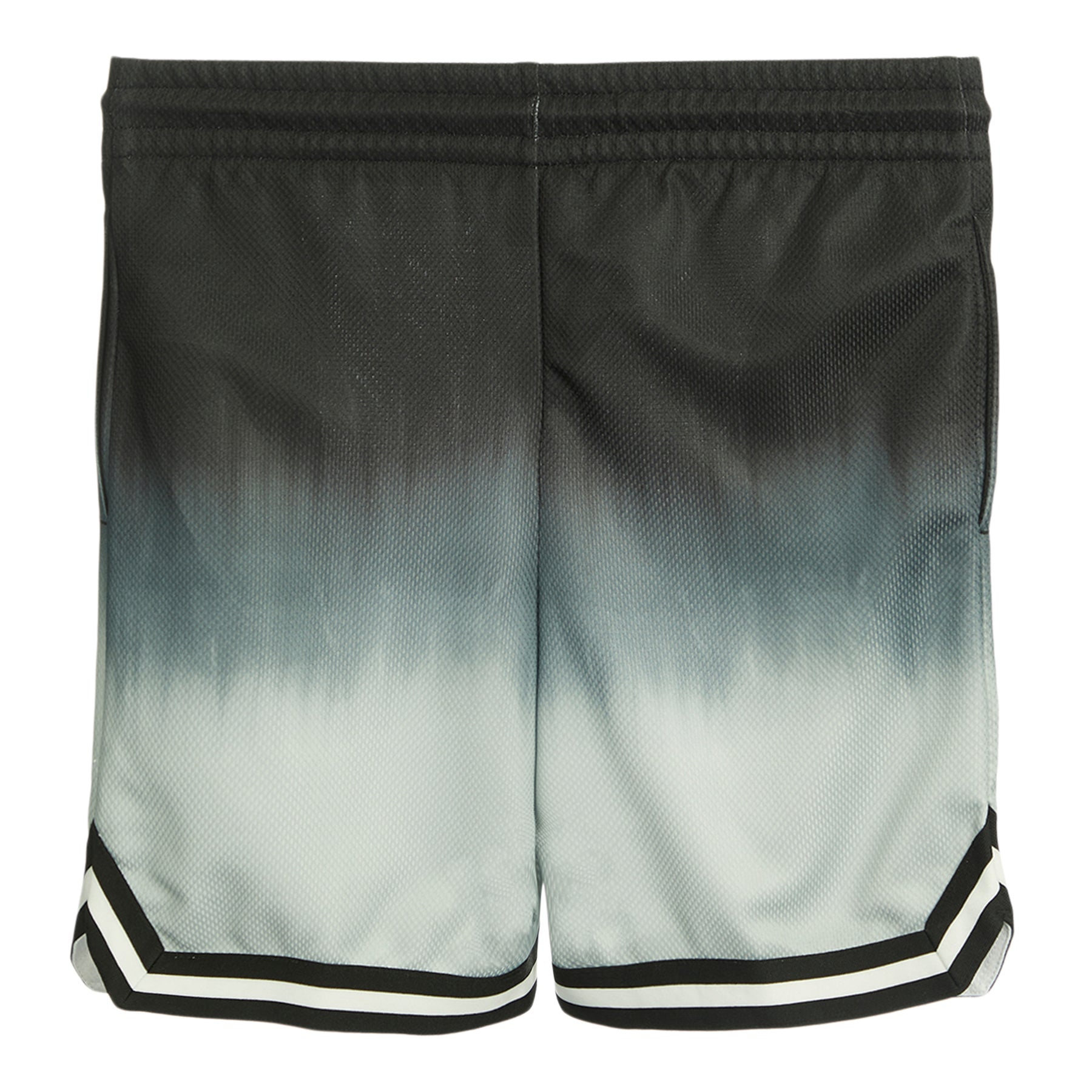 Ombre Mesh Short Smoke Grey