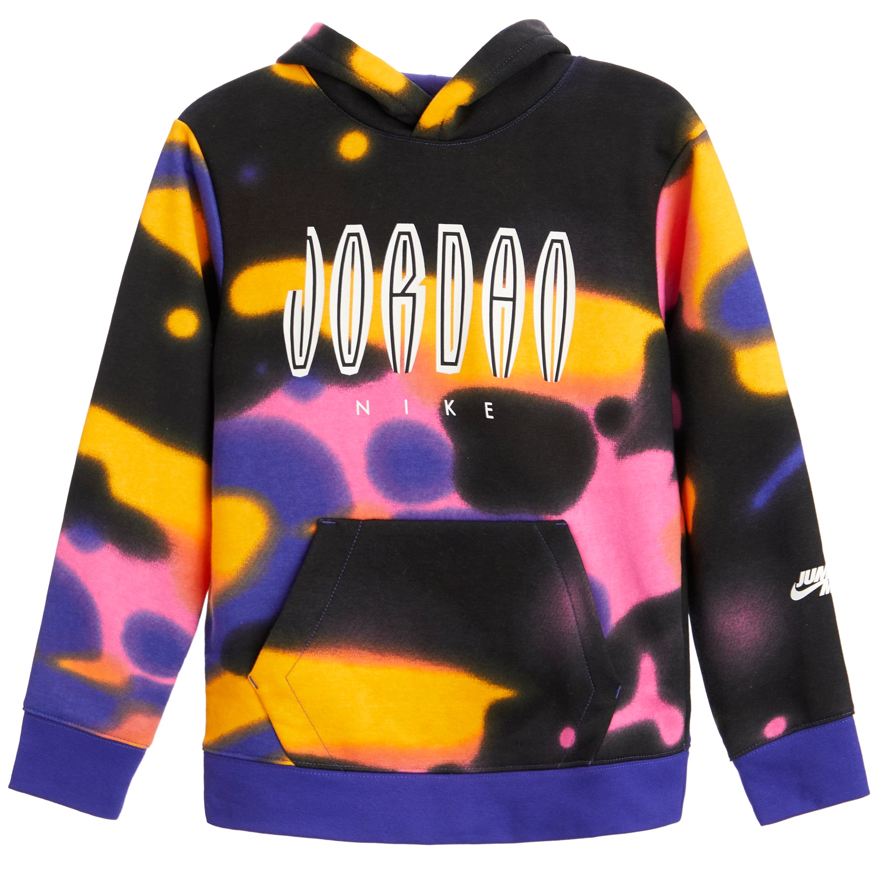MJ MVP HBR AOP Fleece Sweatshirt Dk Concord