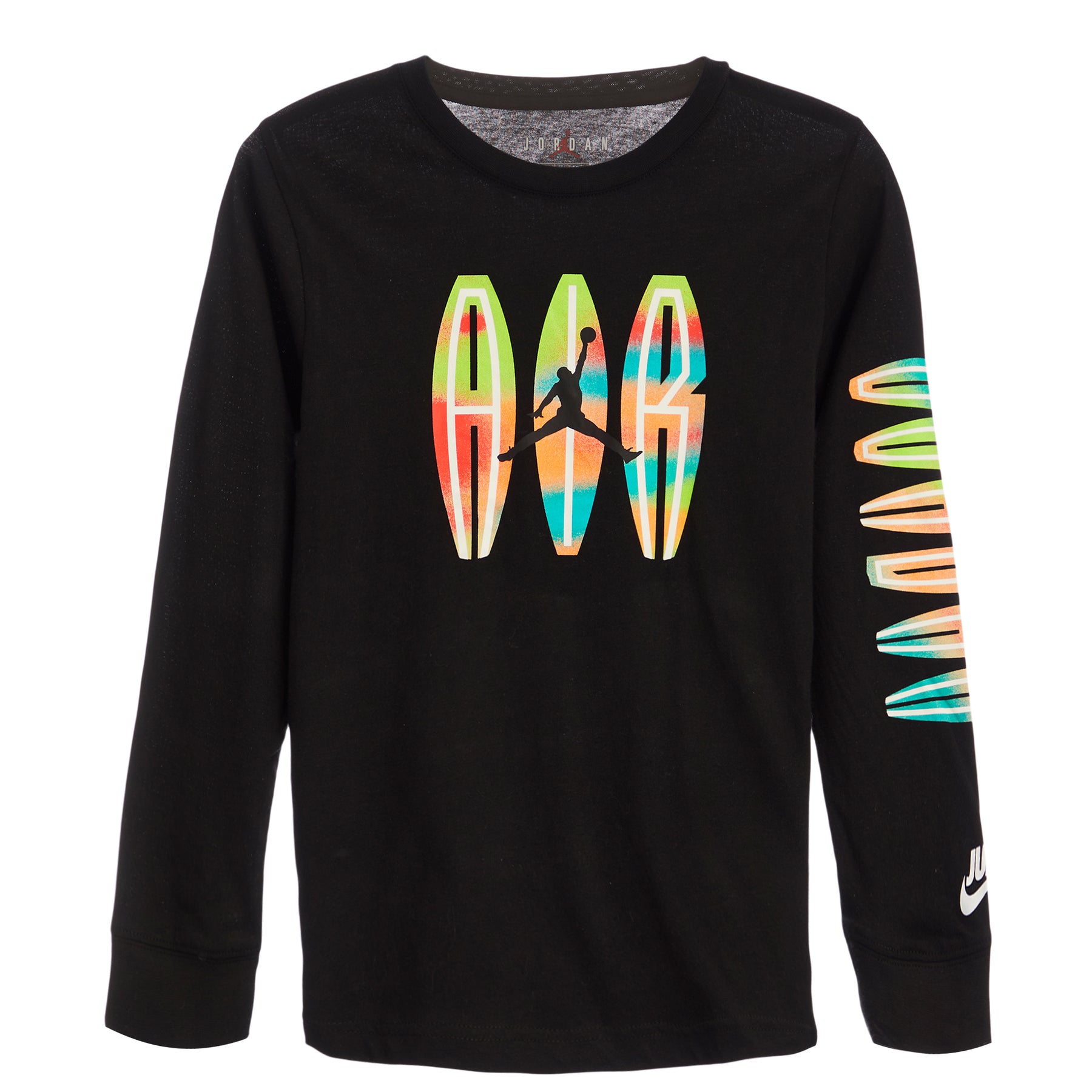 MJ AIR Long leece Graphic Tee