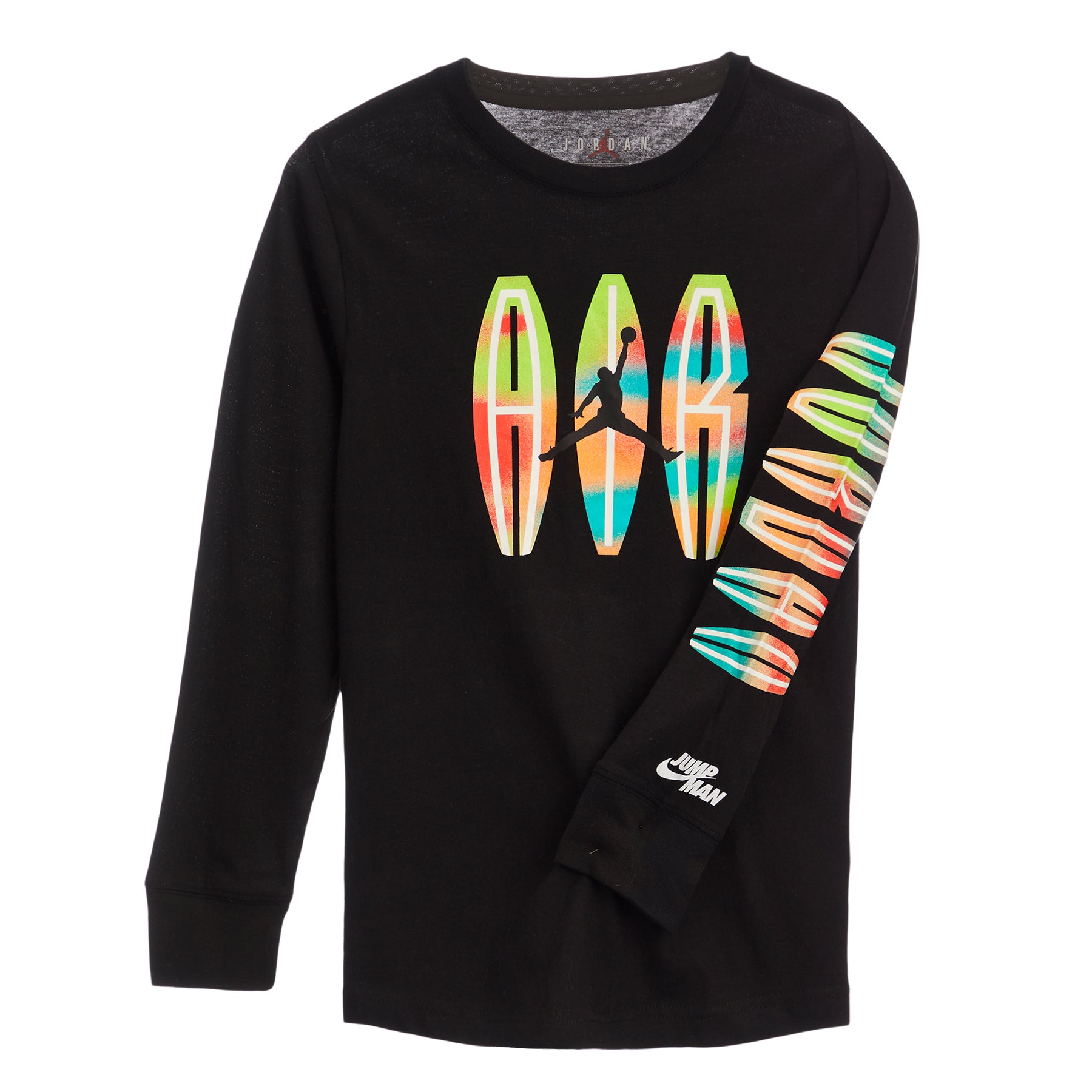 MJ AIR Long leece Graphic Tee