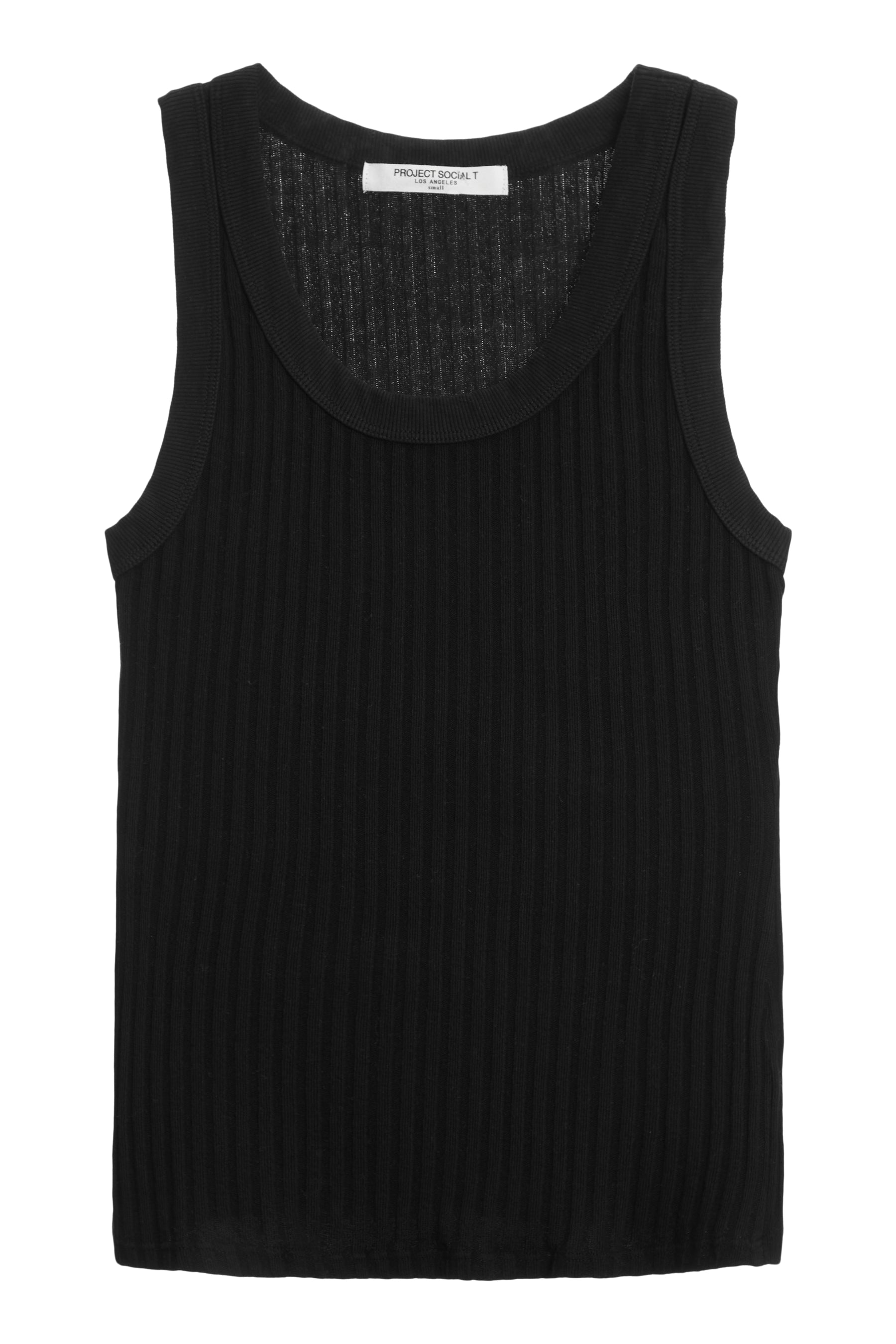 Cooper Sweater Rib Tank Top
