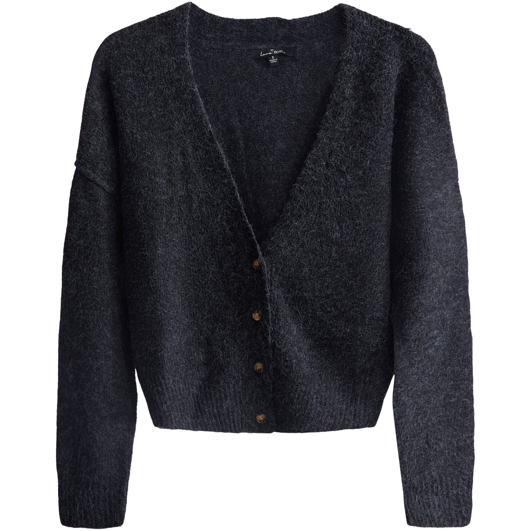Button Front Cardigan