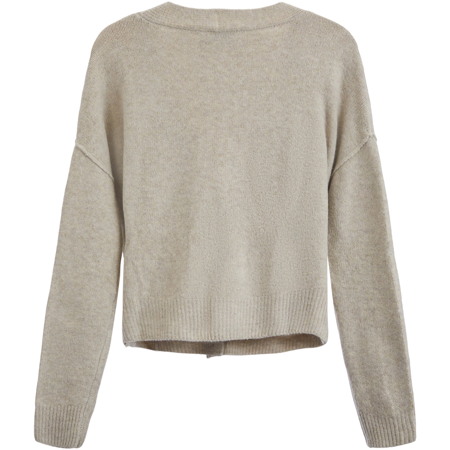 Button Front Cardigan