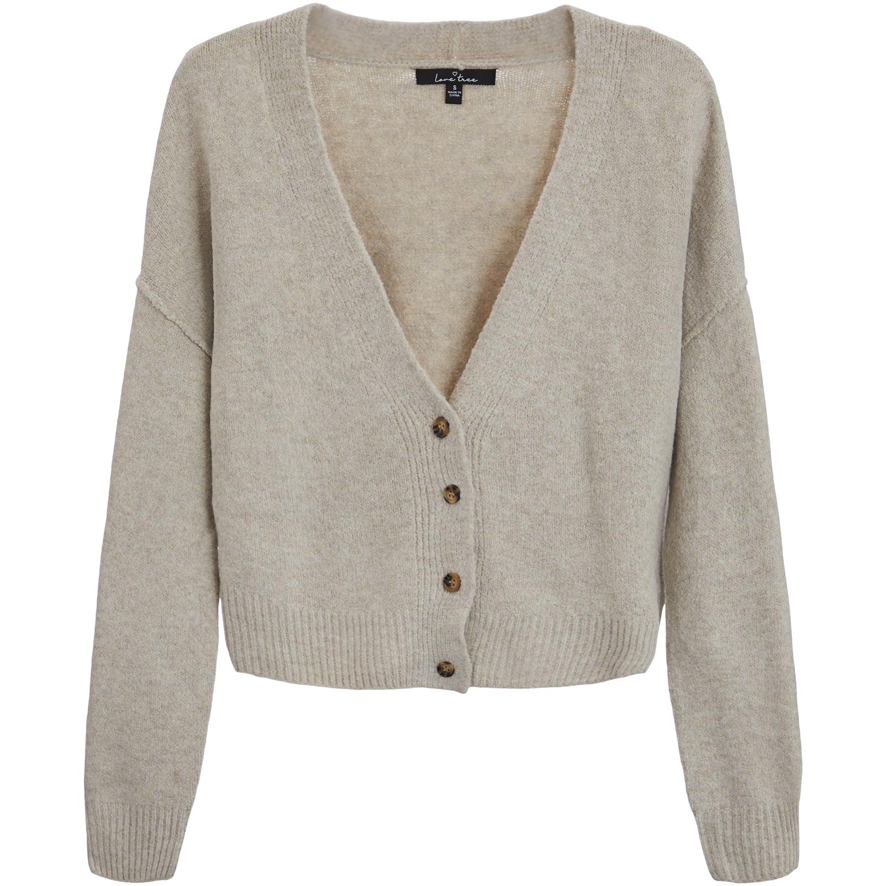 Button Front Cardigan