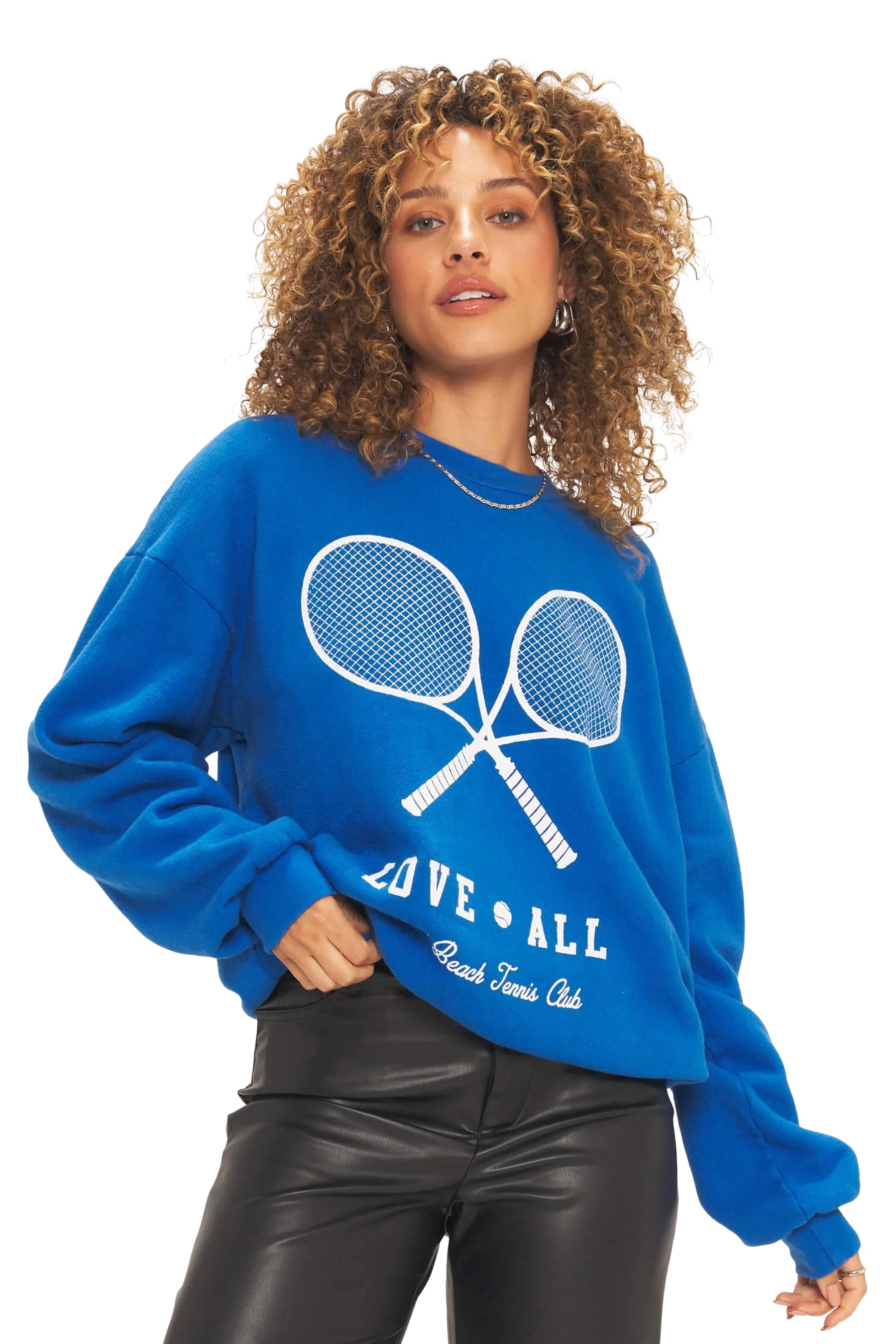 Palm Beach Love All Sweatshirt