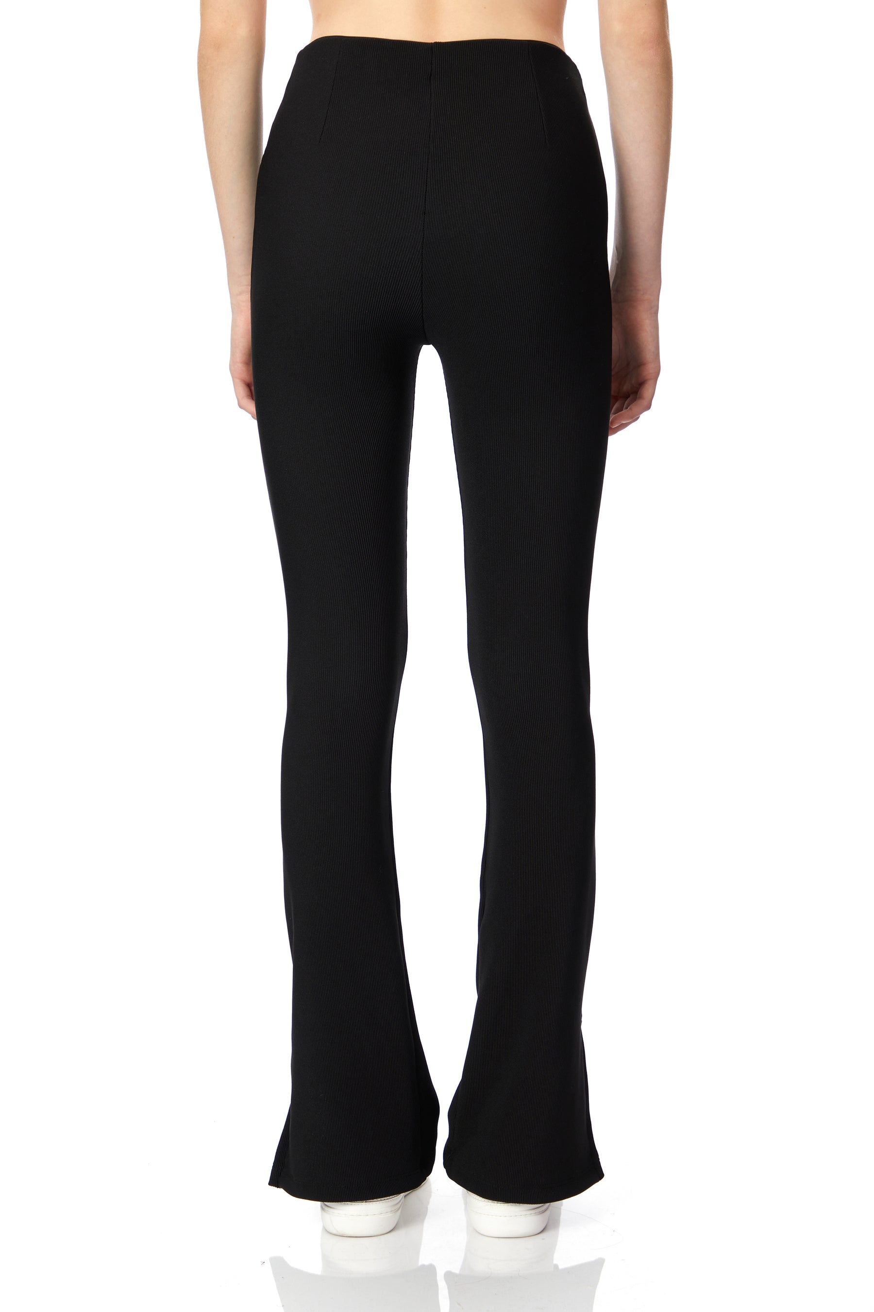 Roxy Side Slit Flared Pant