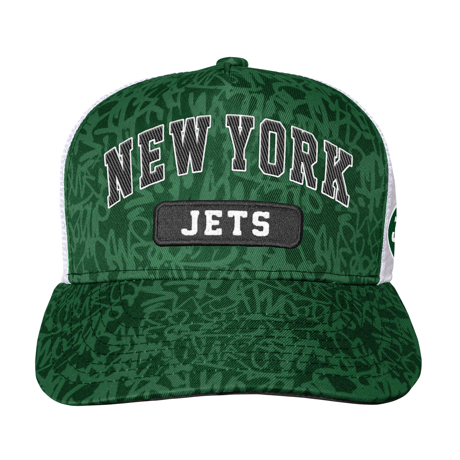 Jets All Over Print Trucker Hat