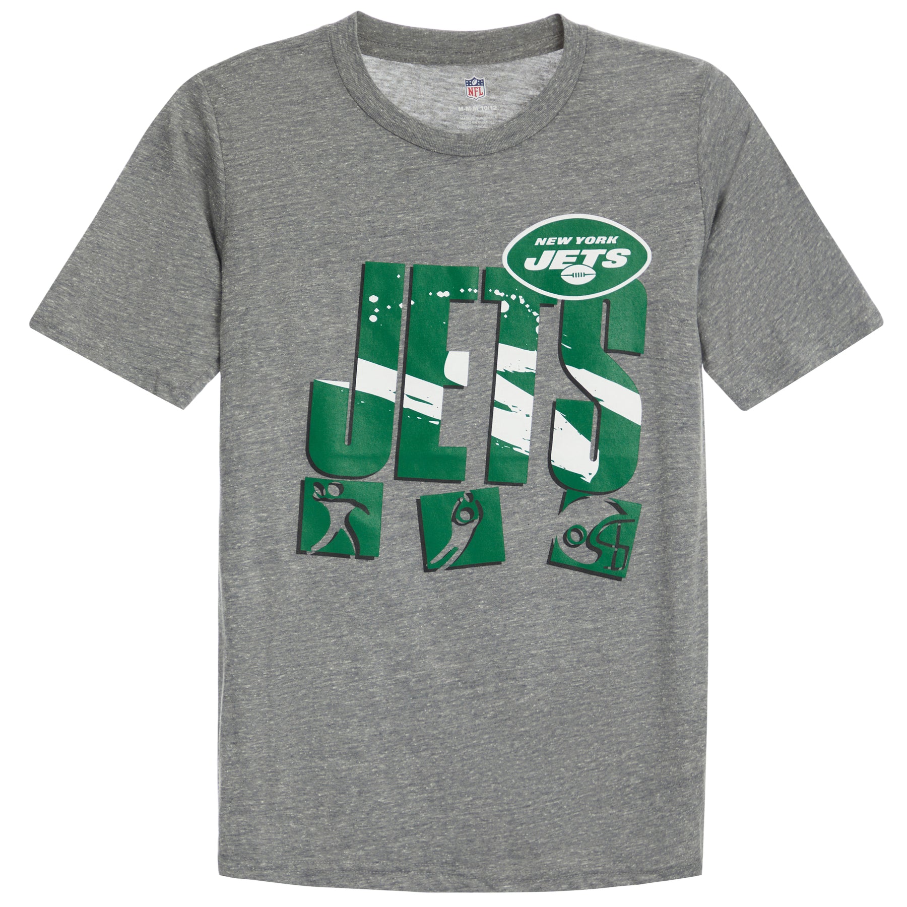 Jets Full Tilt Triblend Tee
