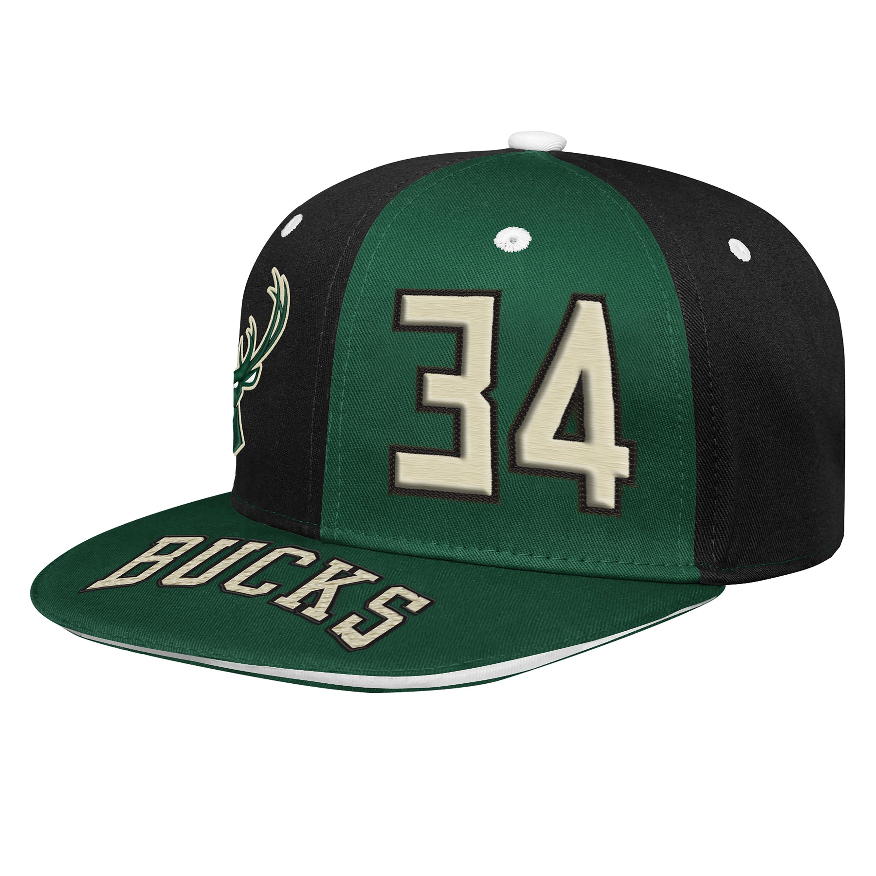 Antetokounmpo Bucks Pandemonuim Snapback