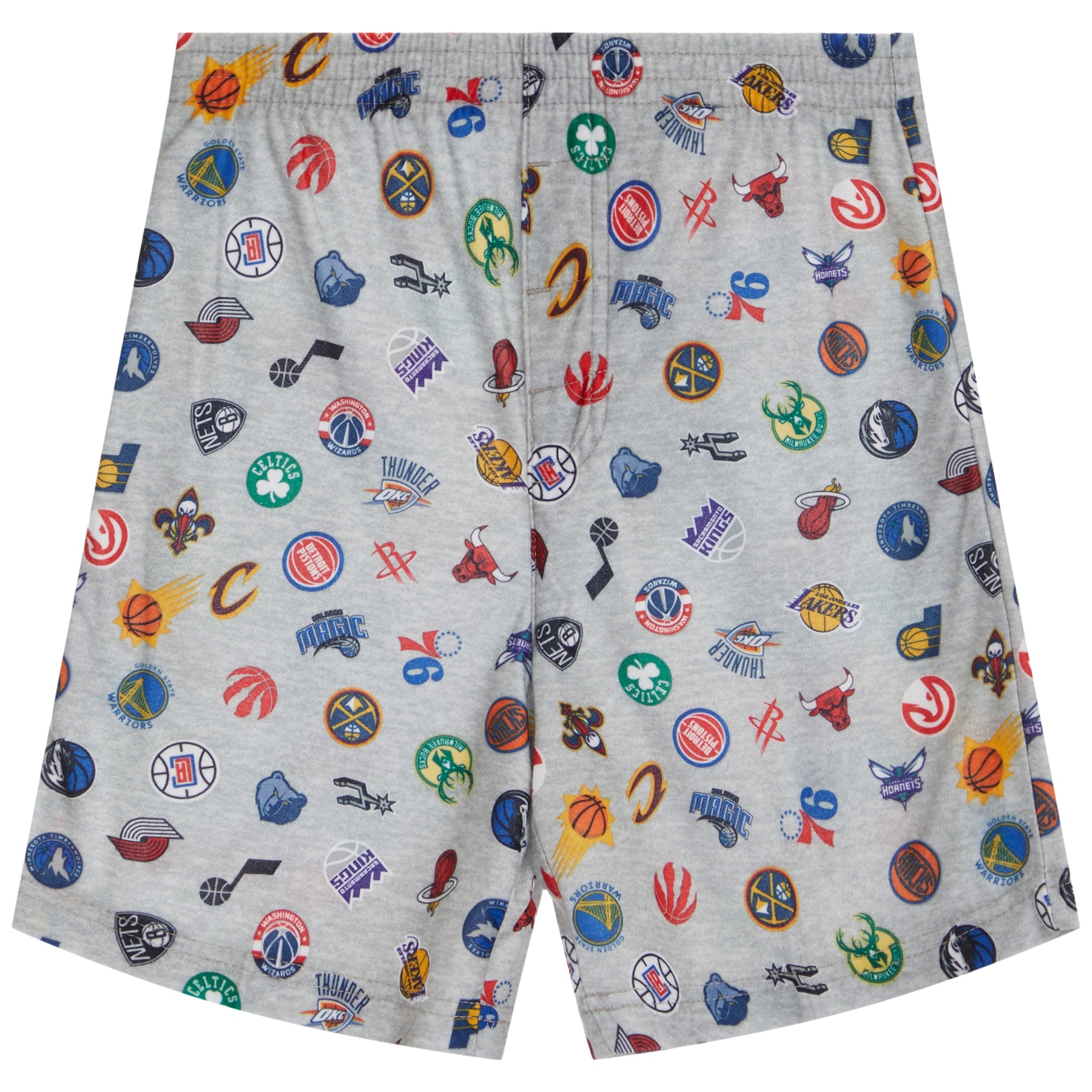 NBA Team All over Printed Pajama Short