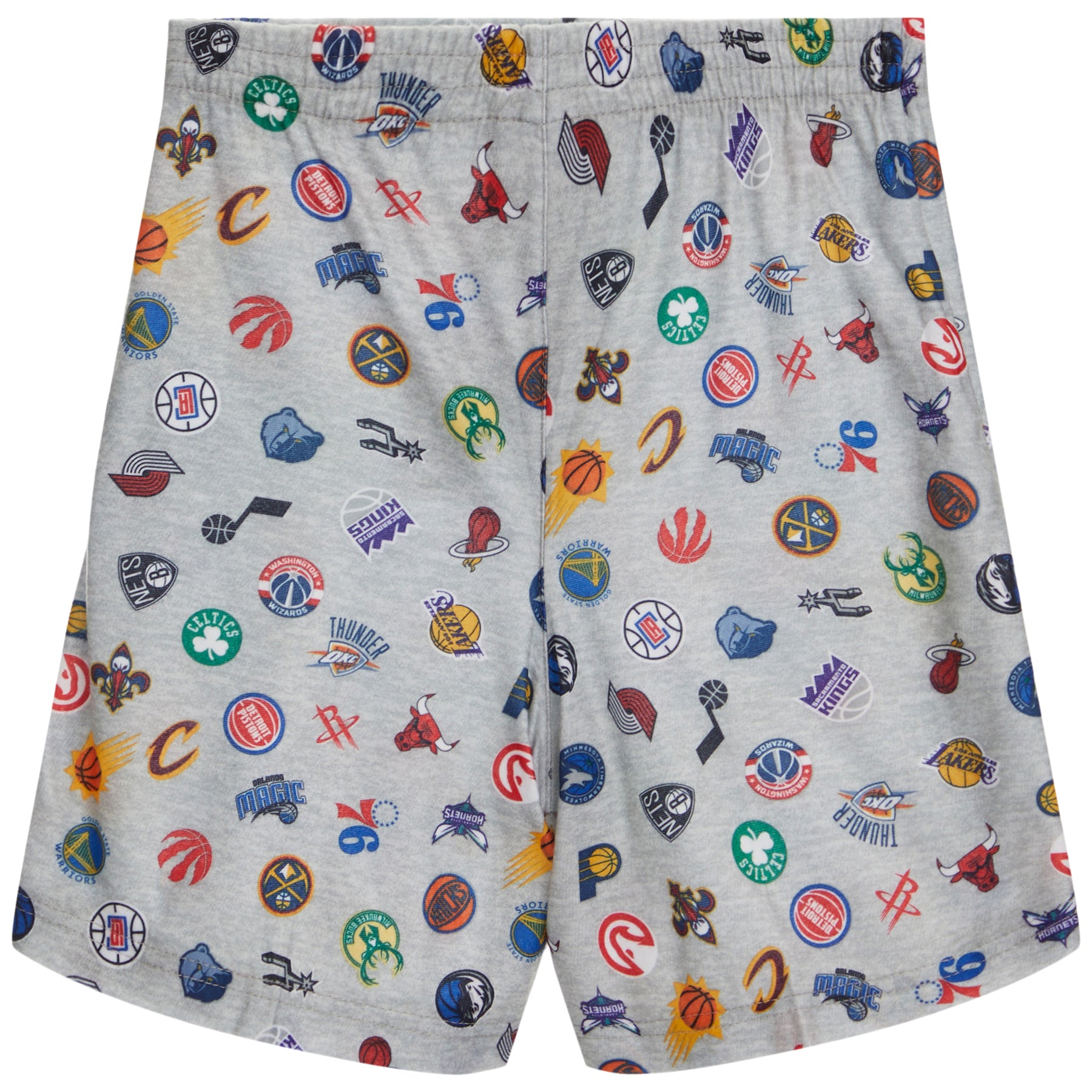 NBA Team All over Printed Pajama Short