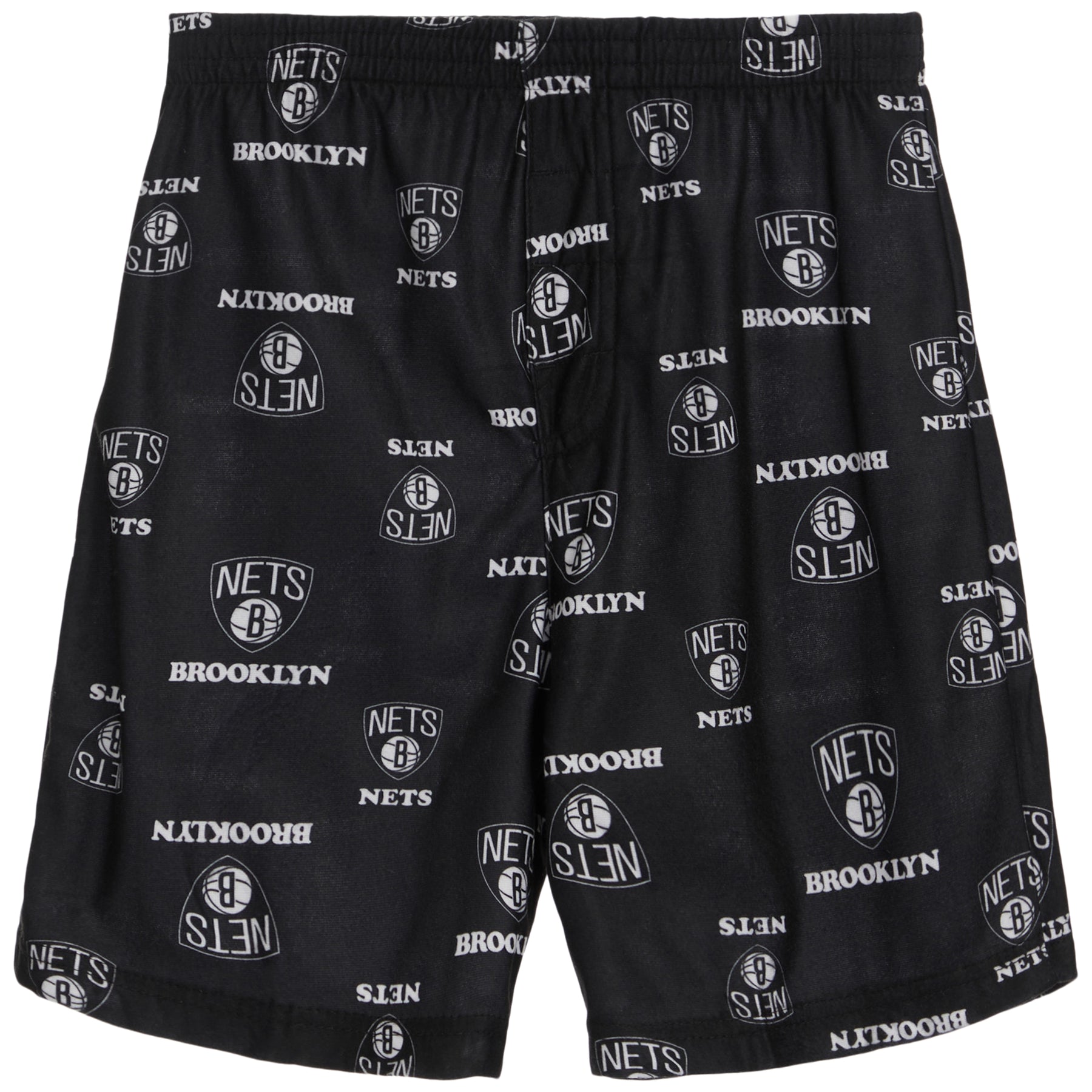 Nets Printed Pajama Short