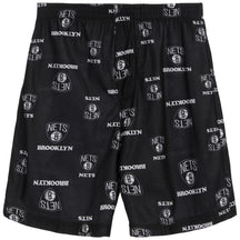 Nets Printed Pajama Short
