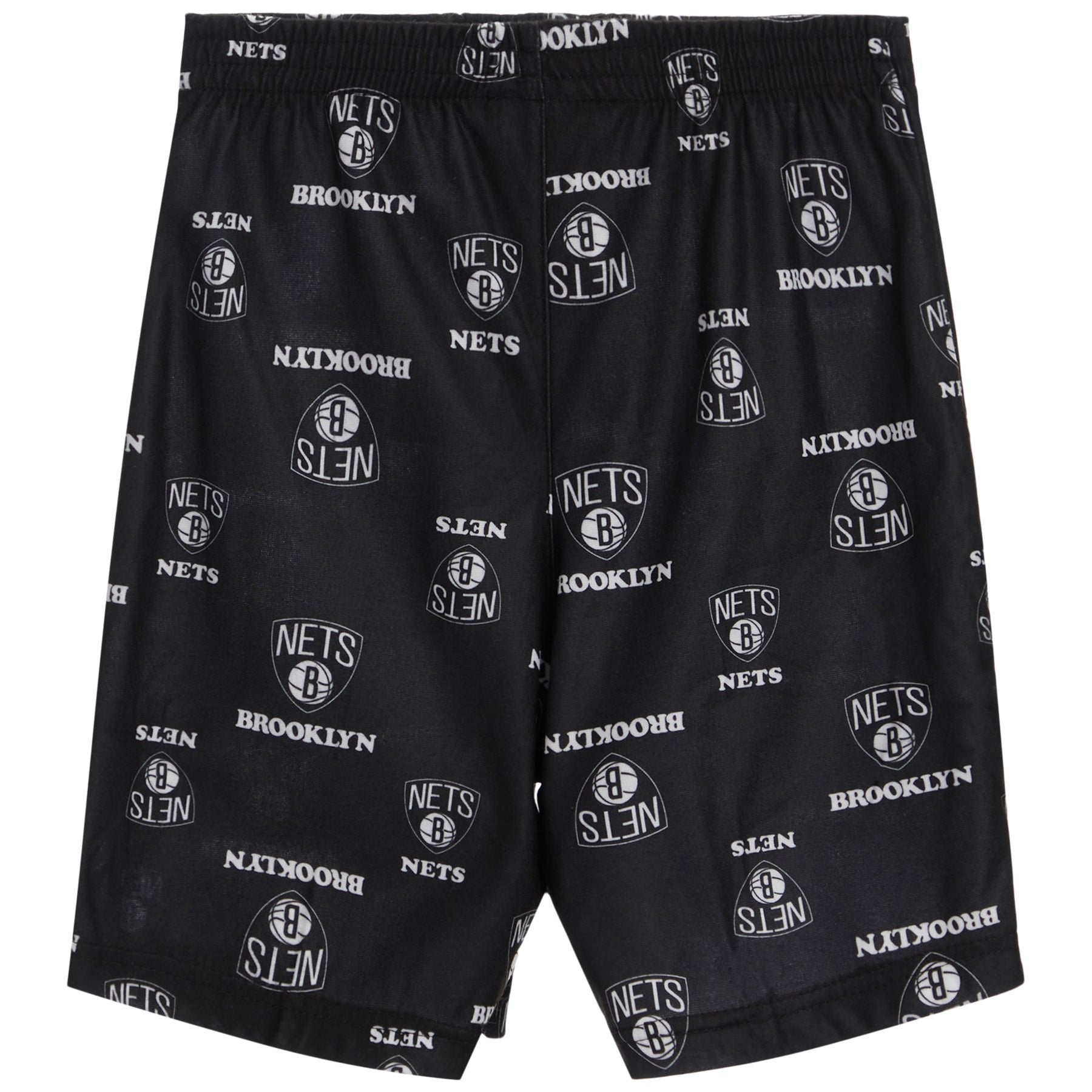 Nets Printed Pajama Short