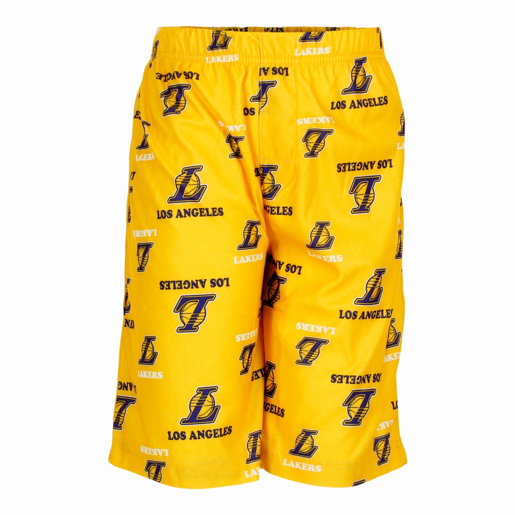 Lakers Printed Pajama Short