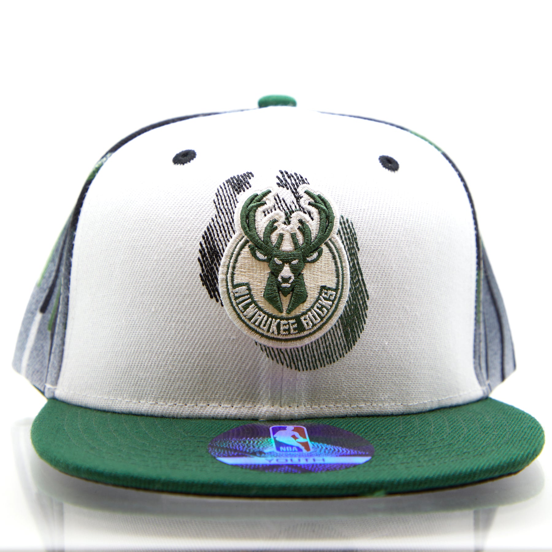Bucks Splatter Snapback