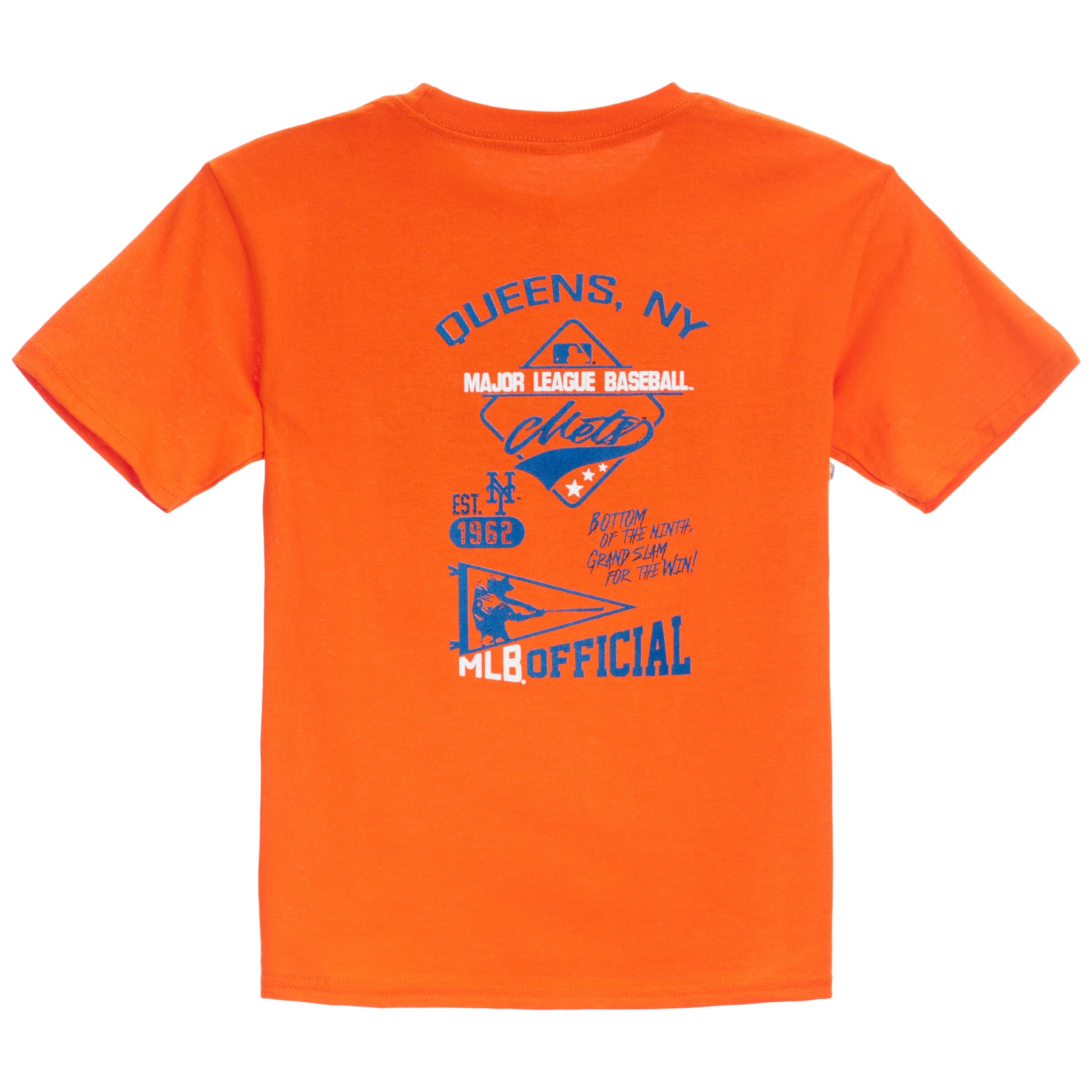 Mets Multi Hits Short Sleeve Tee