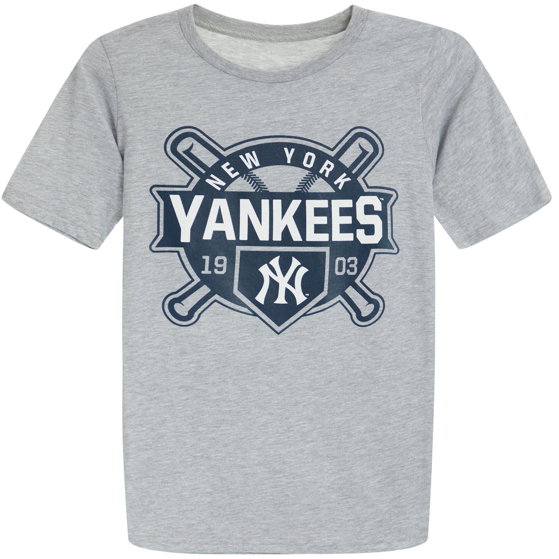 Yankee Multi Hits Short Sleeve Tee