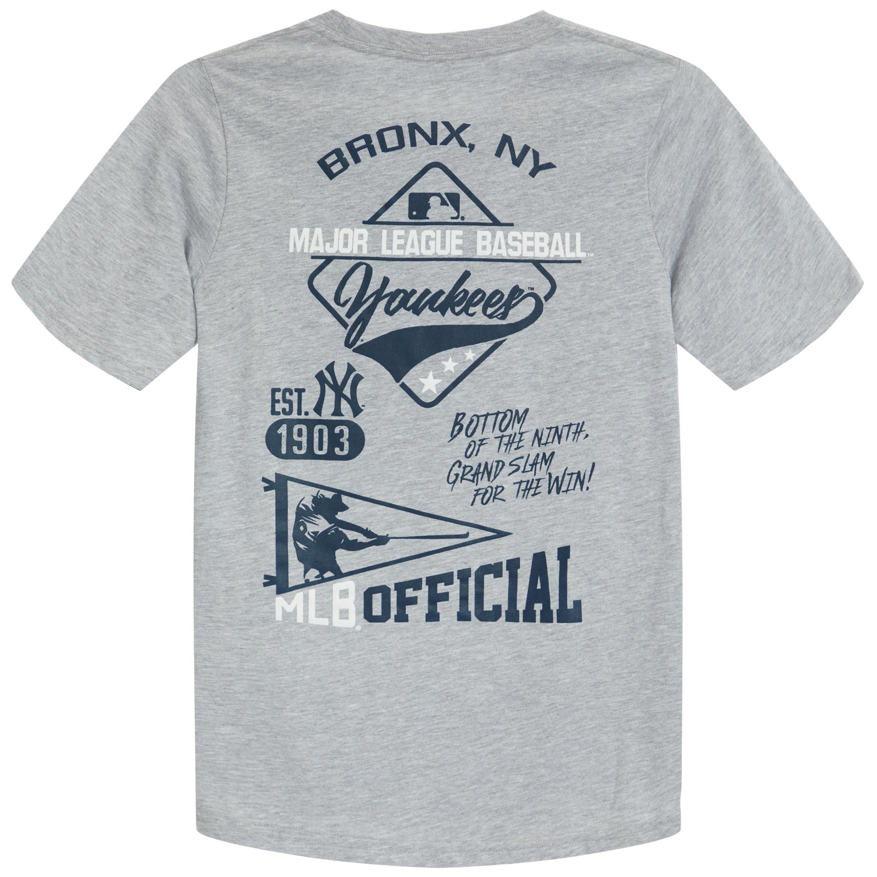 Yankee Multi Hits Short Sleeve Tee