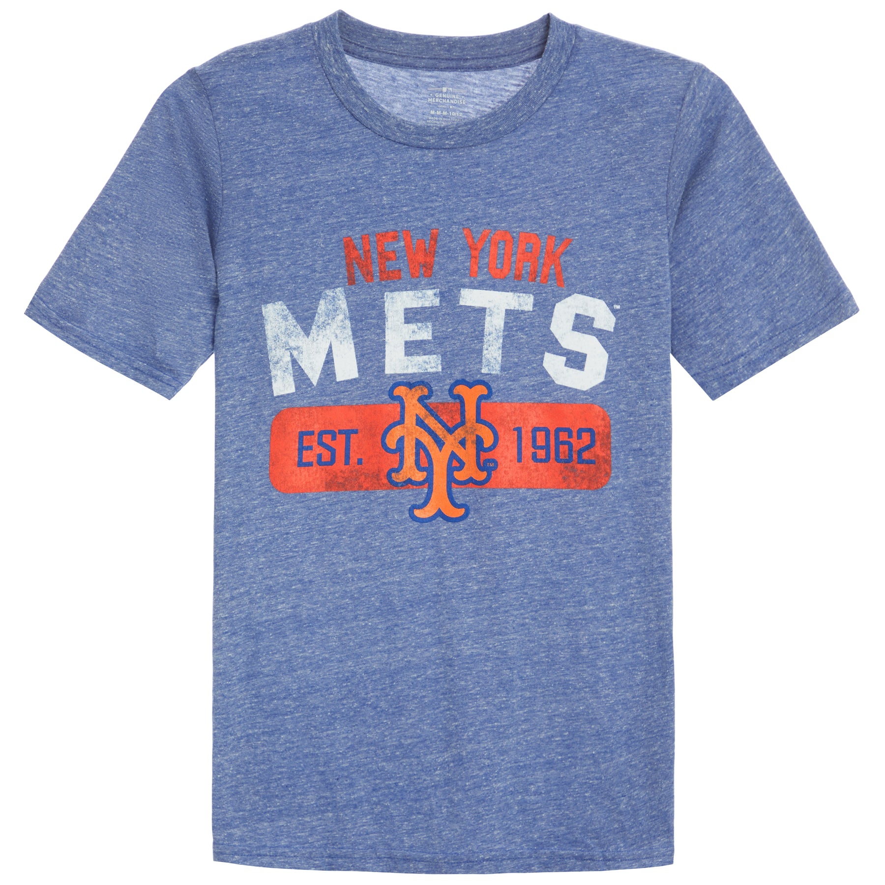 Mets Coop Nostalgia Triblend Tee