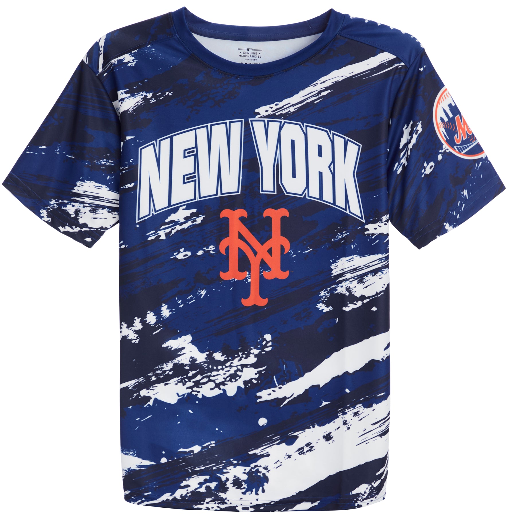 Mets Steeling Home Sublimation Tee