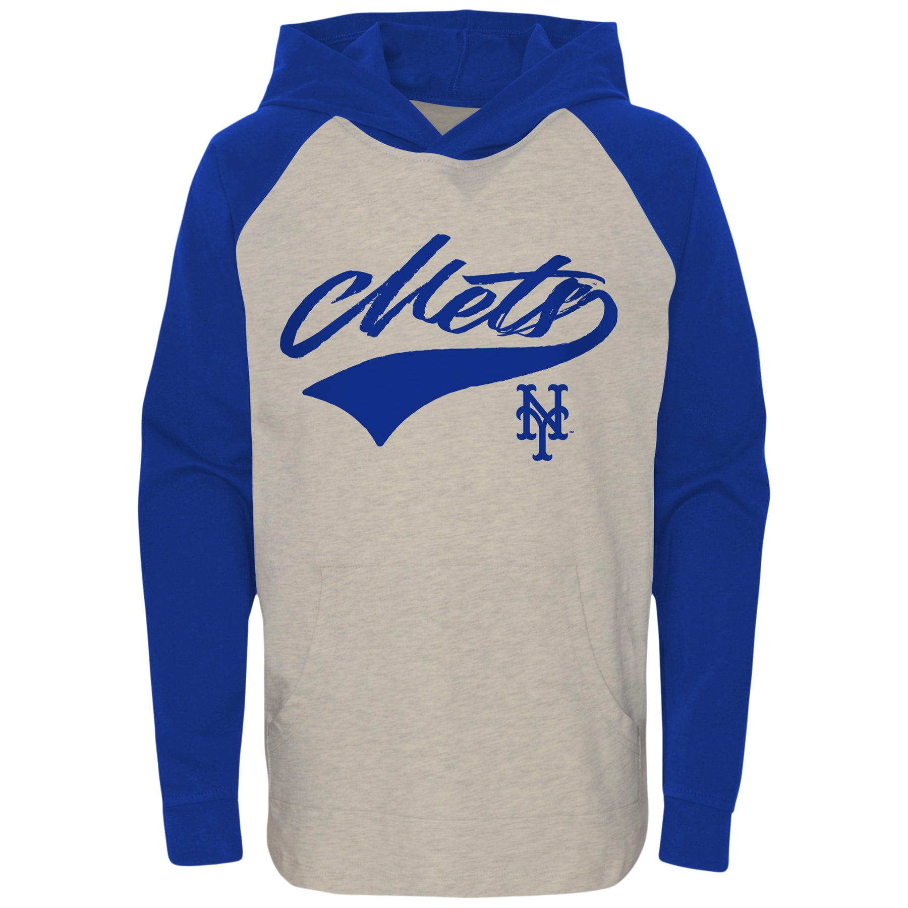 Mets Bases Loaded Long Sleeve Colorblock