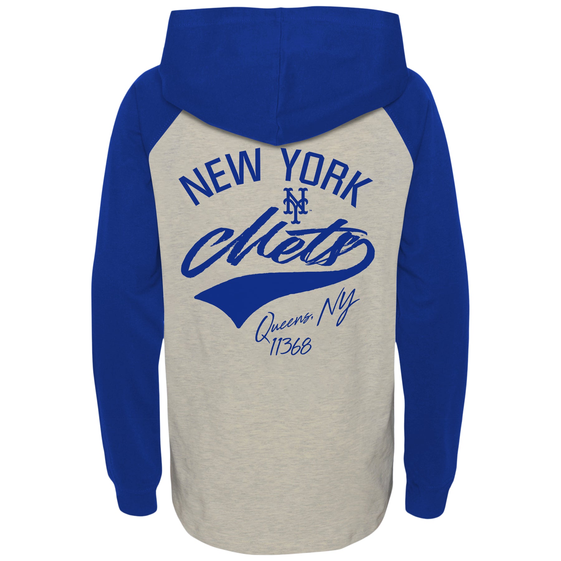 Mets Bases Loaded Long Sleeve Colorblock