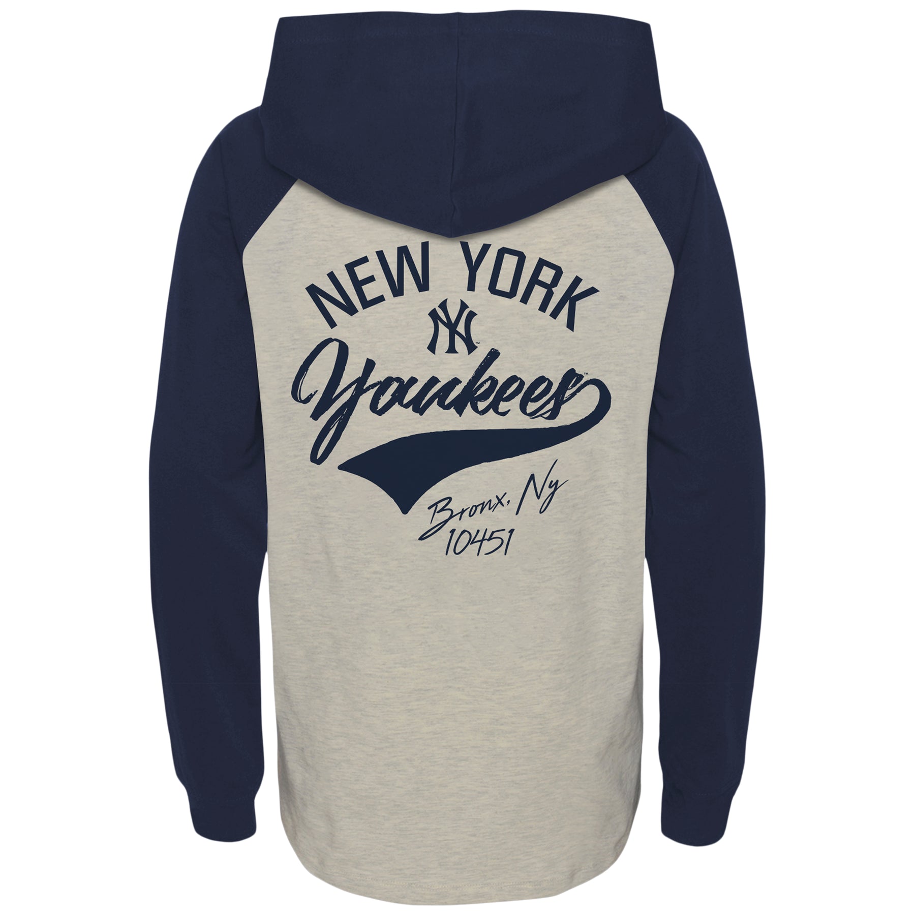 Yankees Bases Loaded Long Sleeve Colorblock