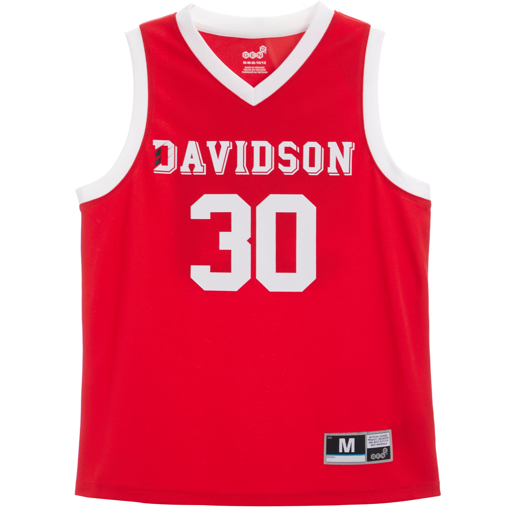 Curry-Davidson NCAA Jersey