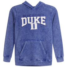 Duke Back to Back Mineral Wash Pullover Hoodie