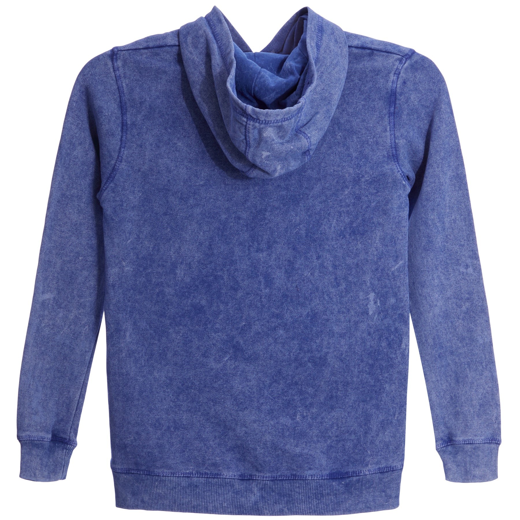 Duke Back to Back Mineral Wash Pullover Hoodie