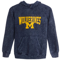 Michigan Back to Mineral Wash Pullover Hoodie