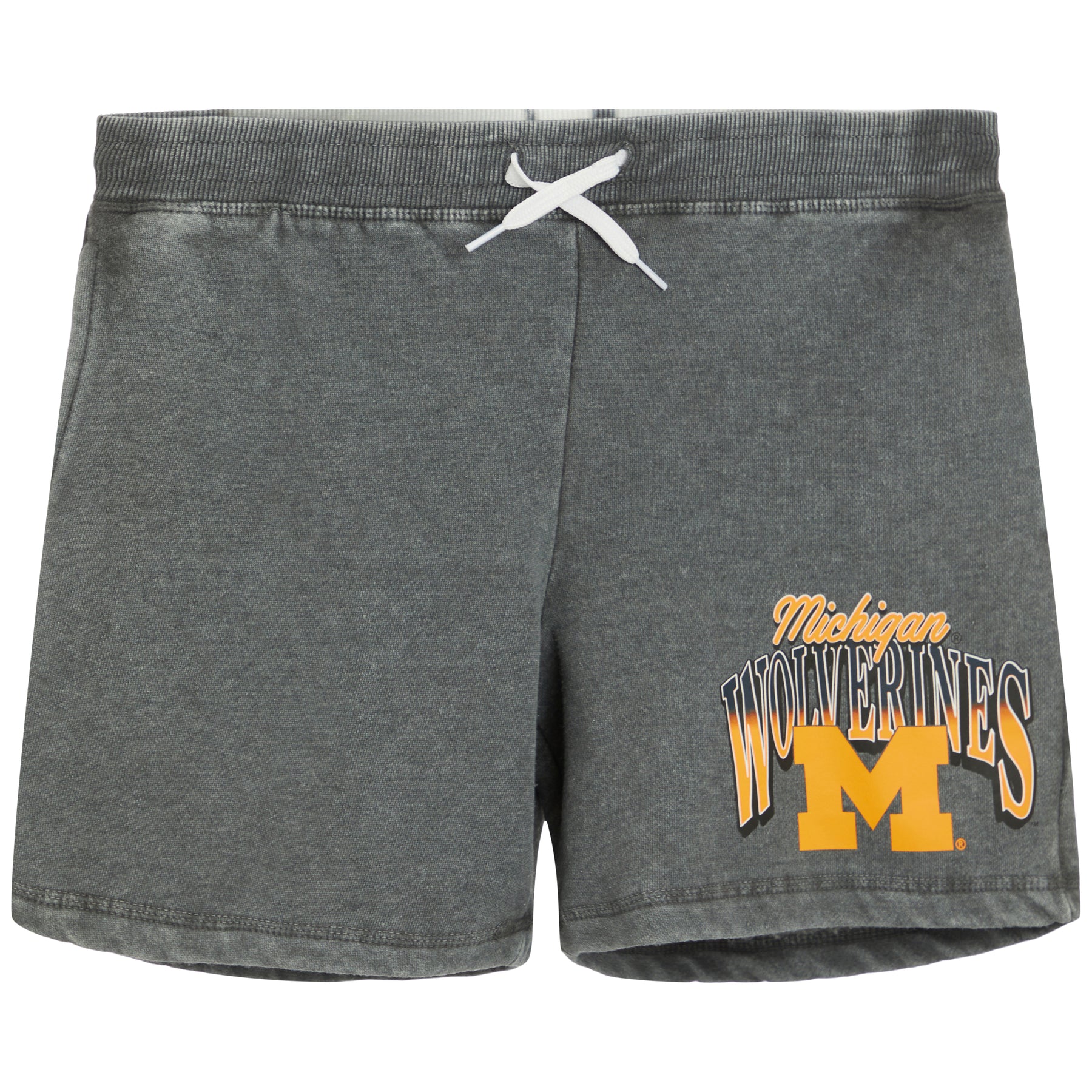 Michigan Highlights Mineral Wash Fleece Short