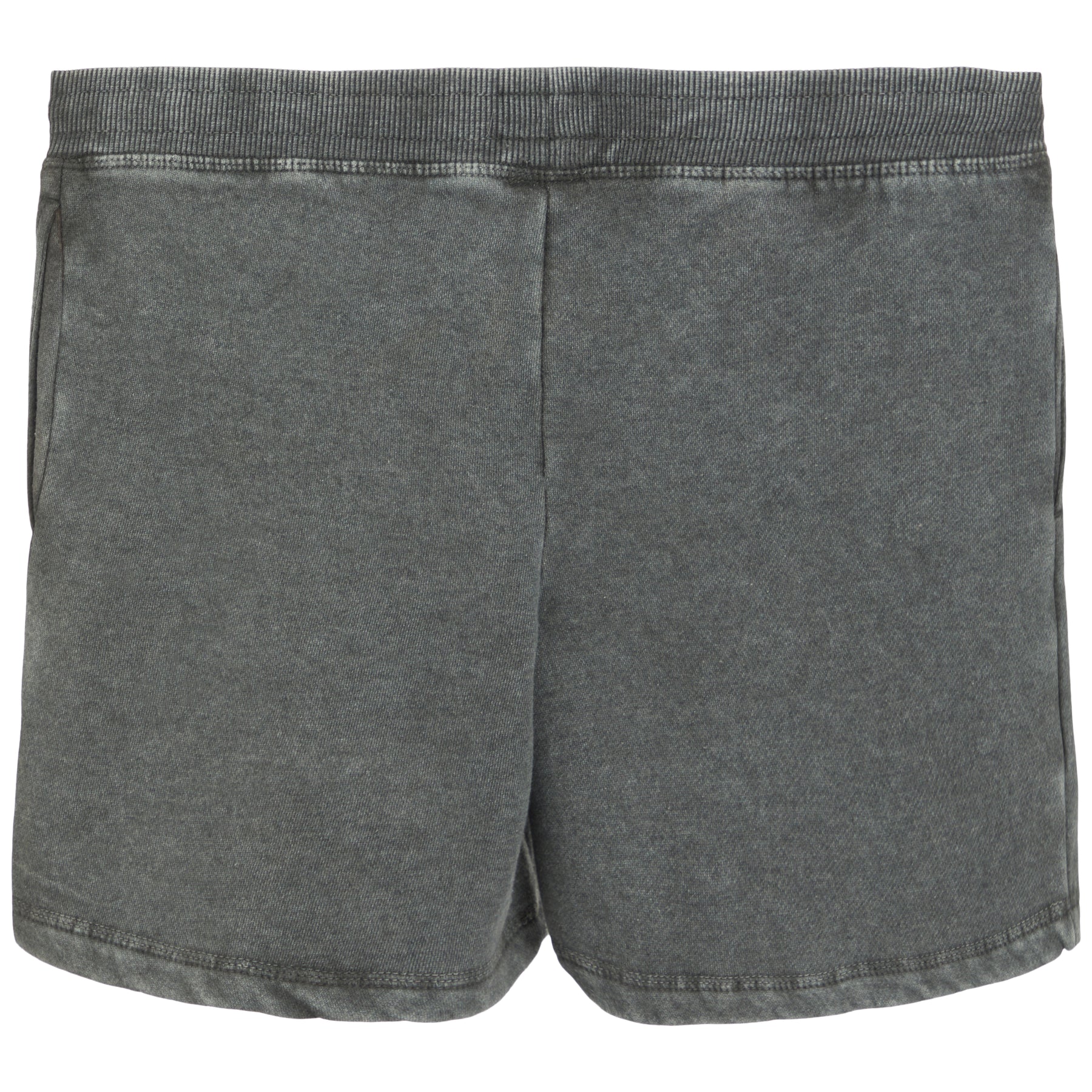 Michigan Highlights Mineral Wash Fleece Short