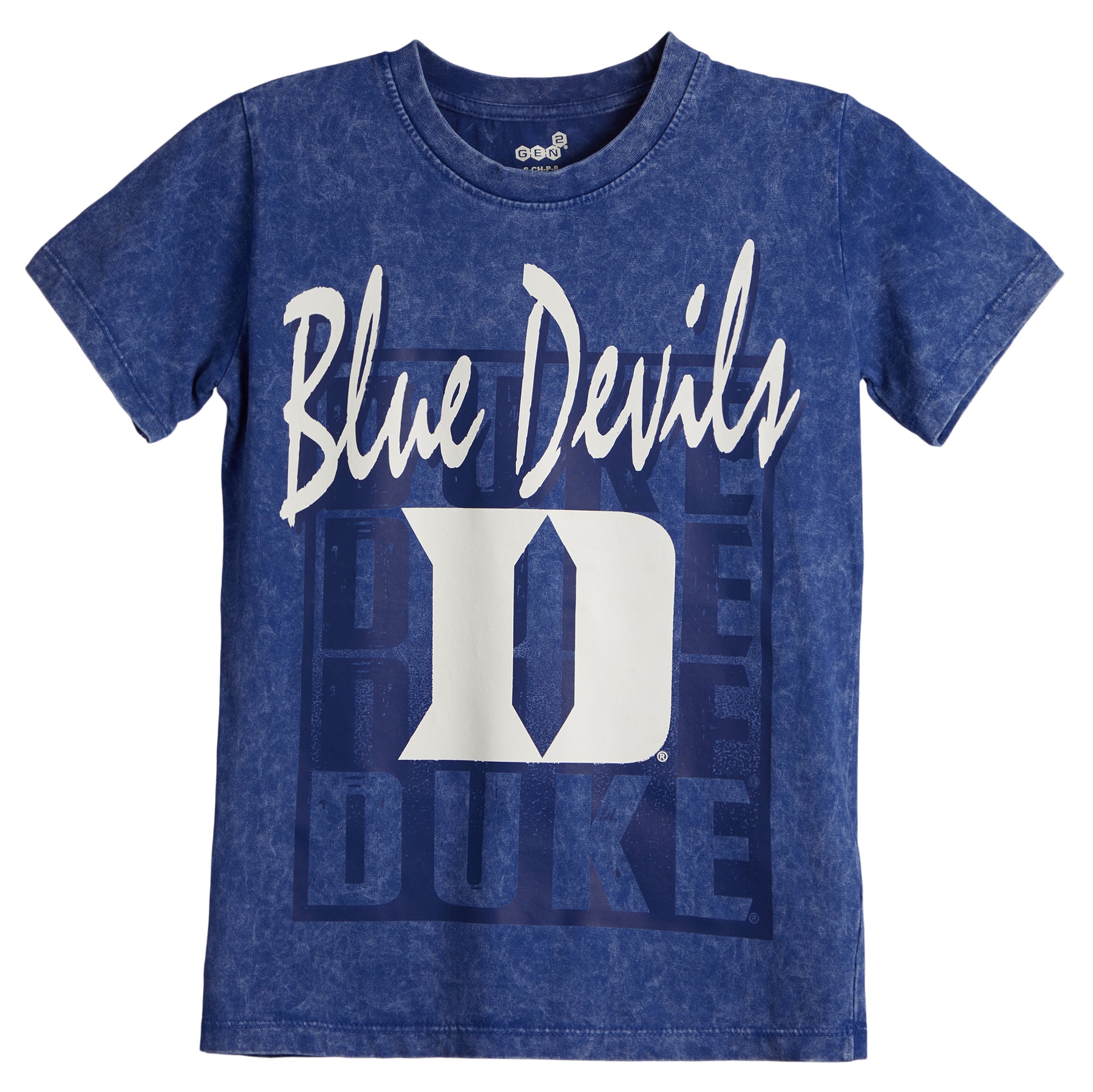 Duke Headliner Mineral Wash Short Sleeve Tee