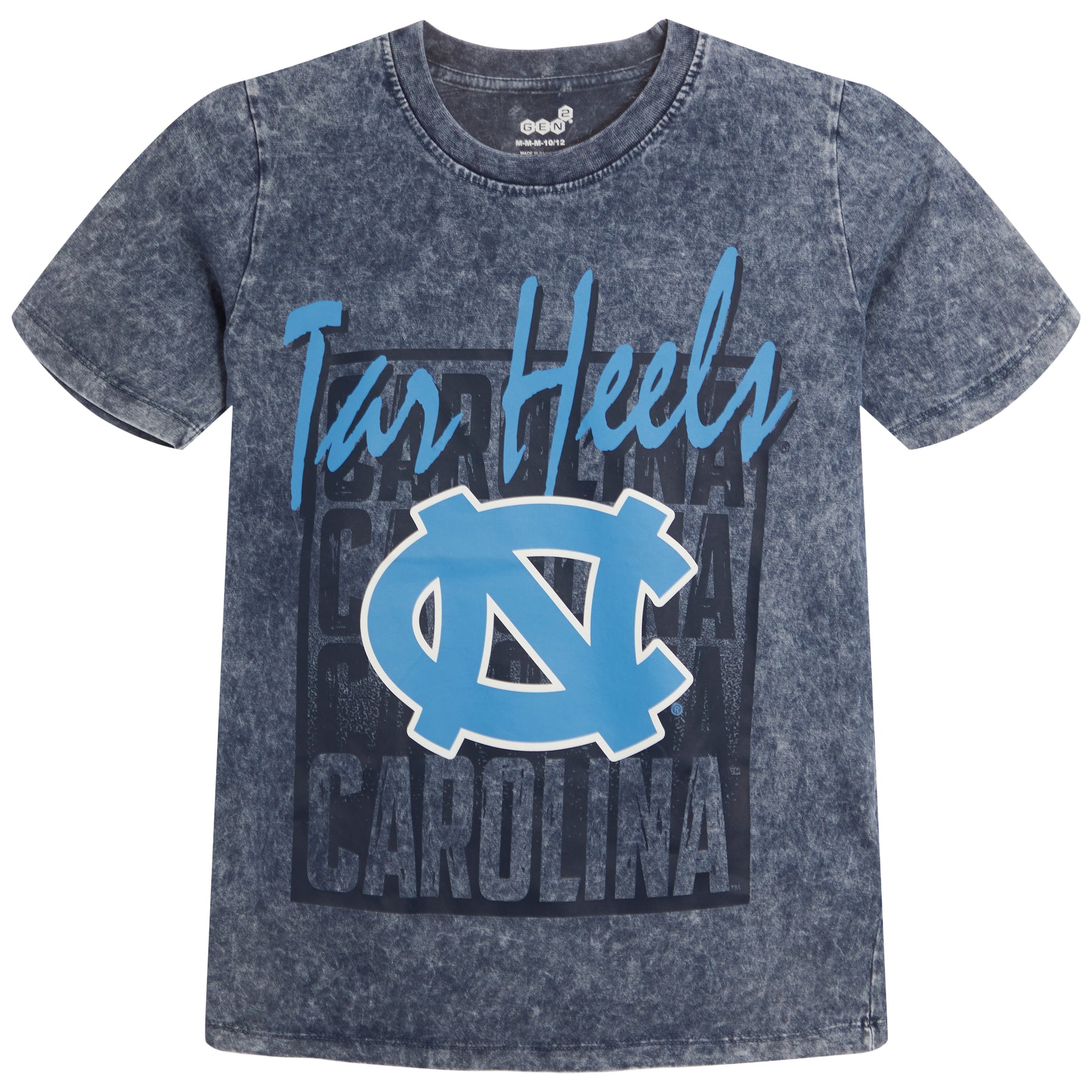 UNC Headliner Mineral Wash Short Sleeve