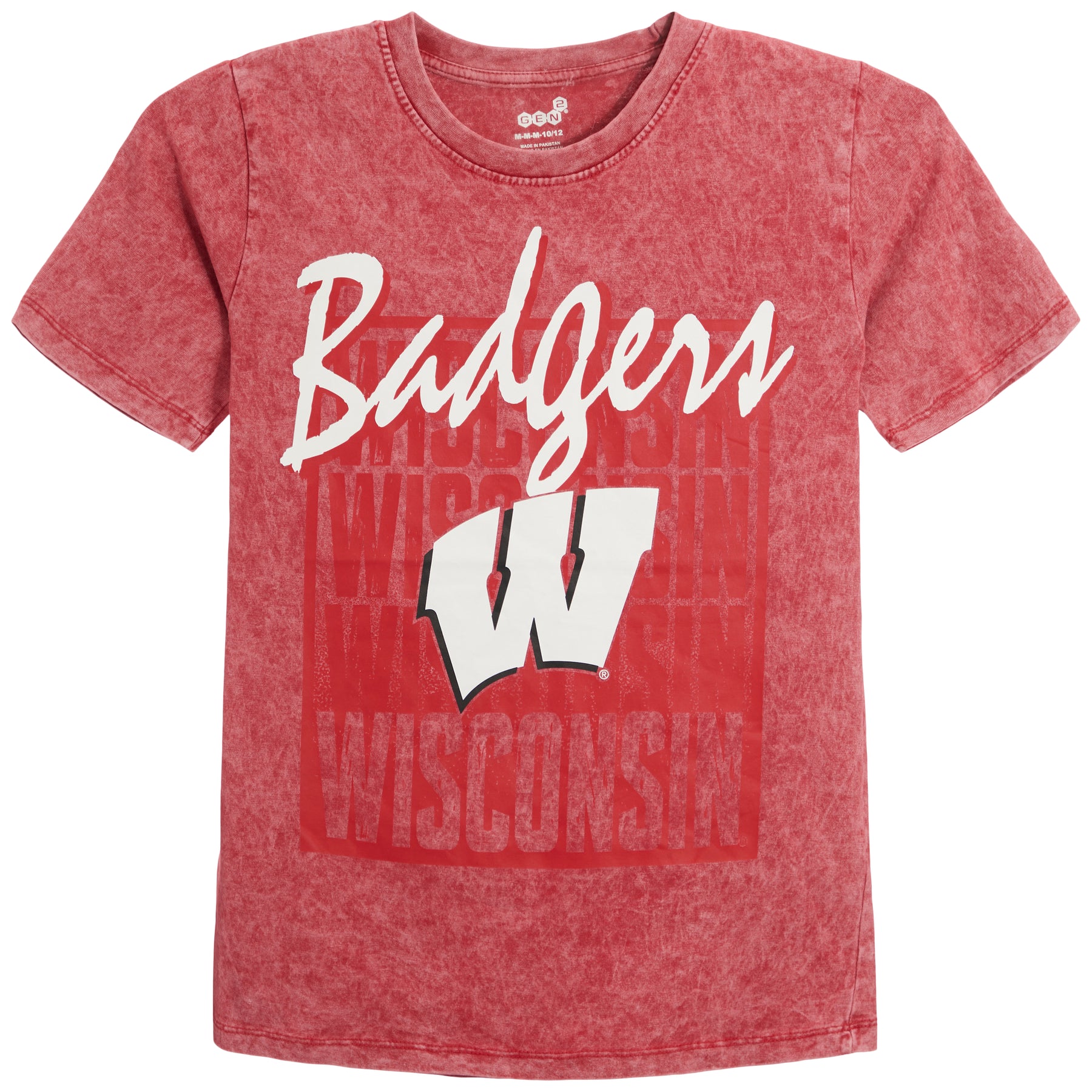 Wisconsin Headliner Mineral Wash Short Sleeve