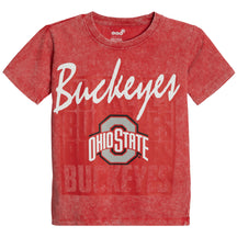 Ohio State Headliner Mineral Wash Short Sleeve