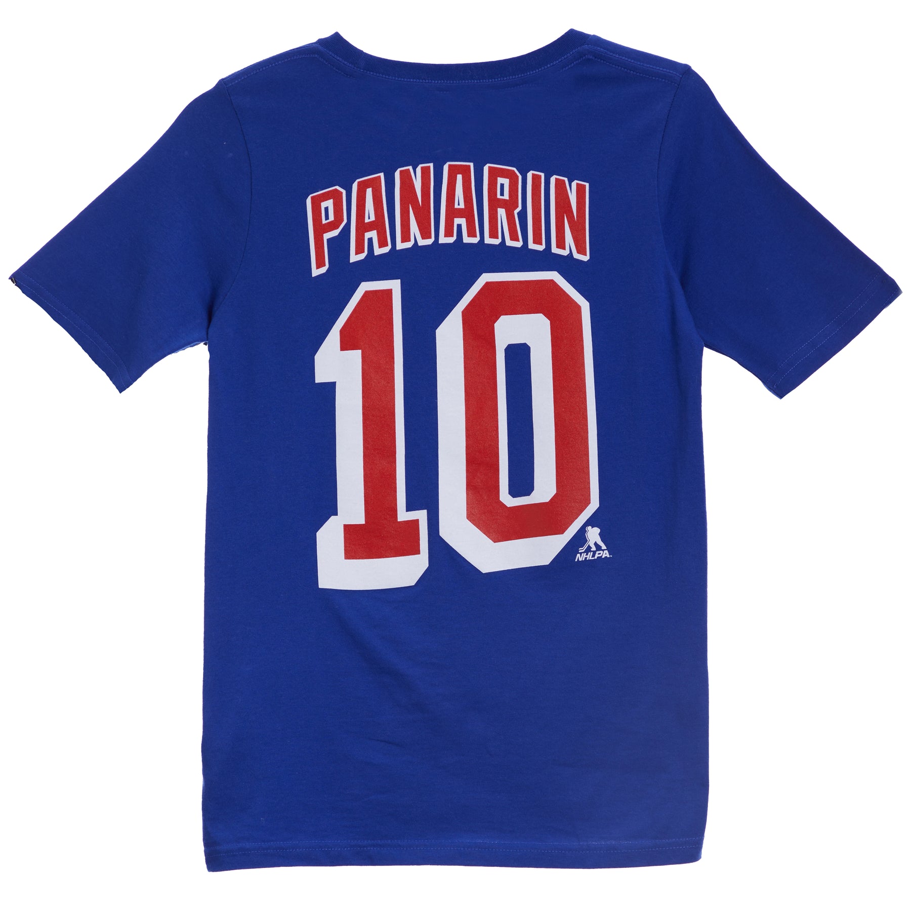 Panarin Ranger Name and Number Tee