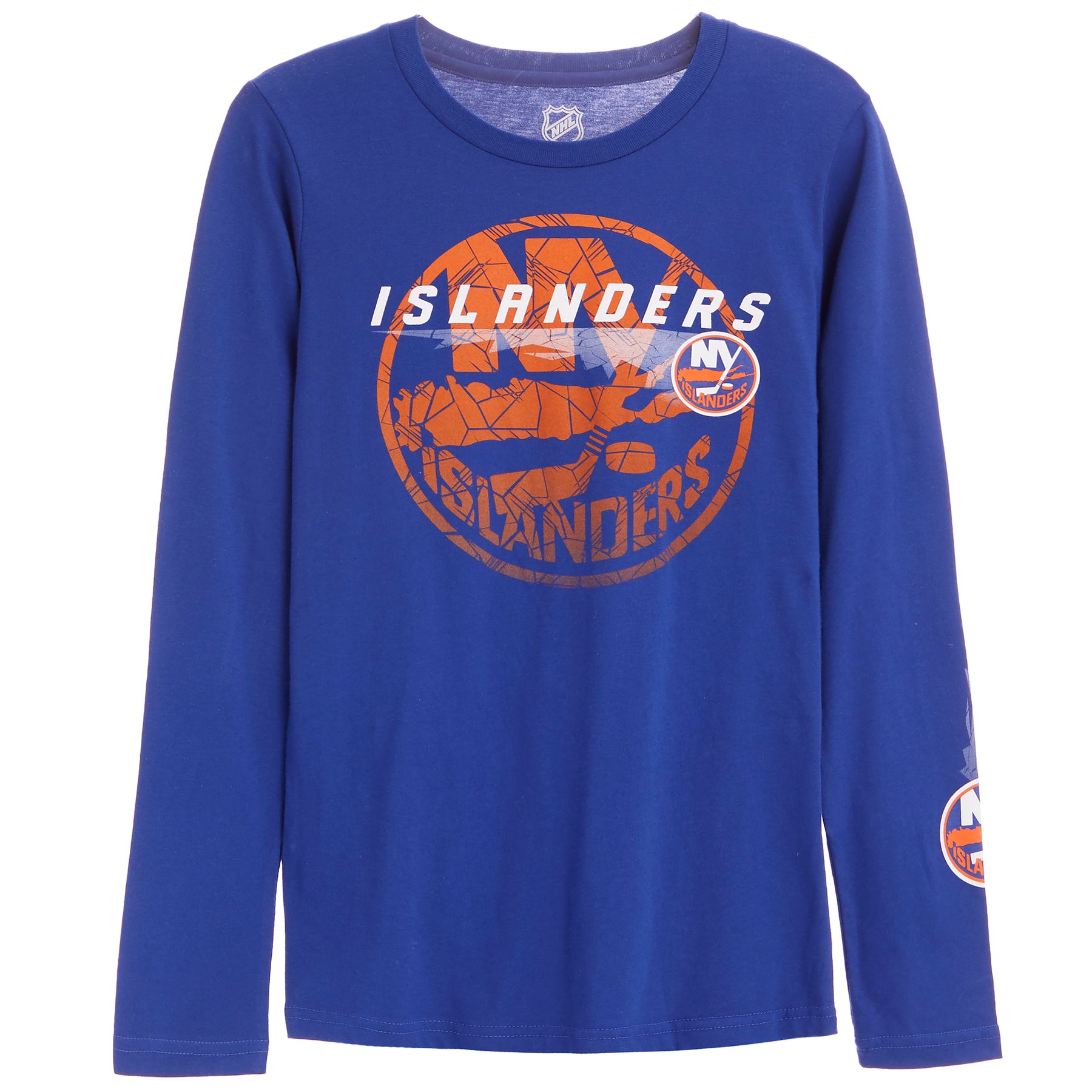 Long Sleeve Cracked Ice Tee