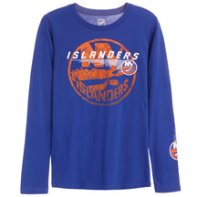 Long Sleeve Cracked Ice Tee