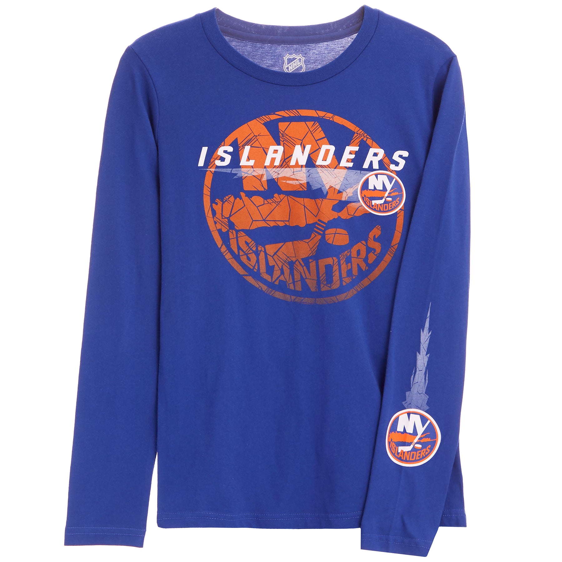 Long Sleeve Cracked Ice Tee