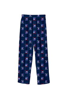 Team Printed Pants-NYR