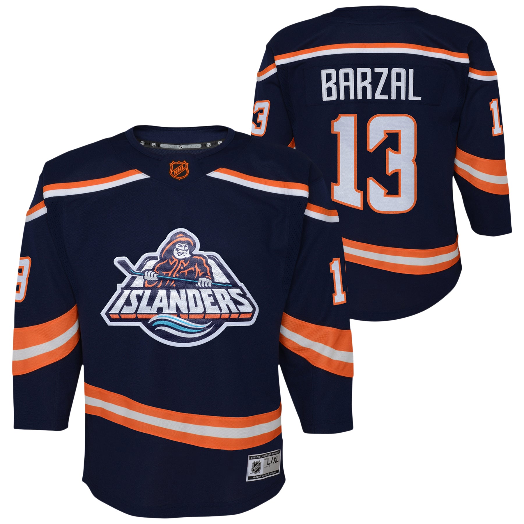 Barzel Islanders Collection Premier Jersey