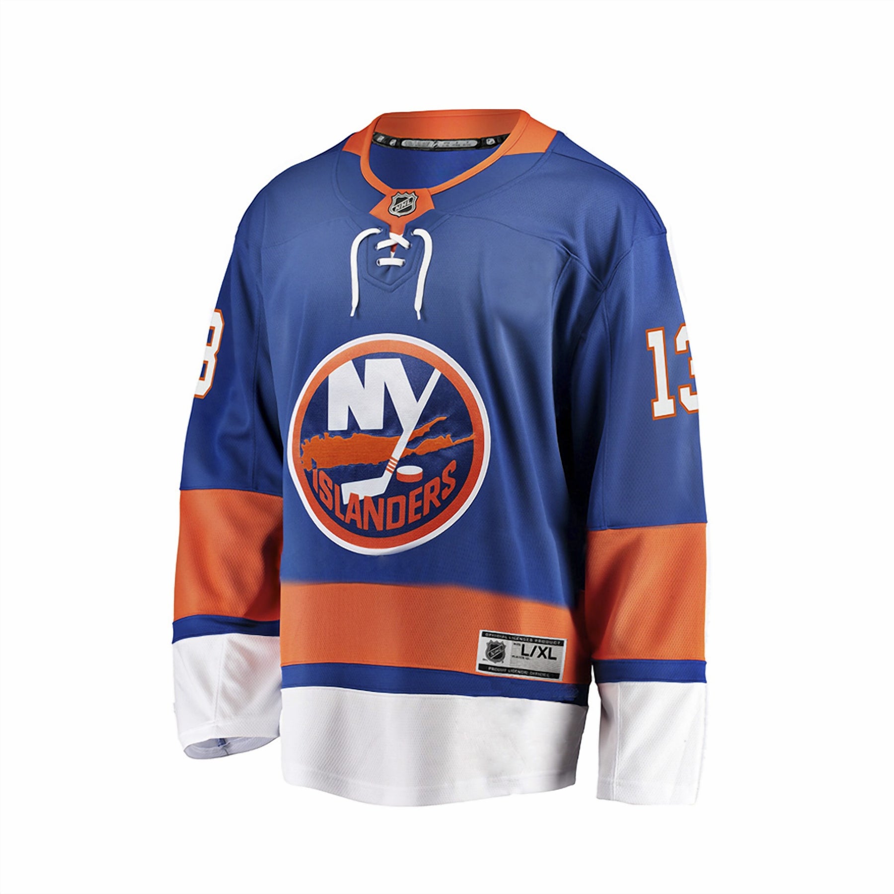 Barzal Islanders Premier Home Jersey